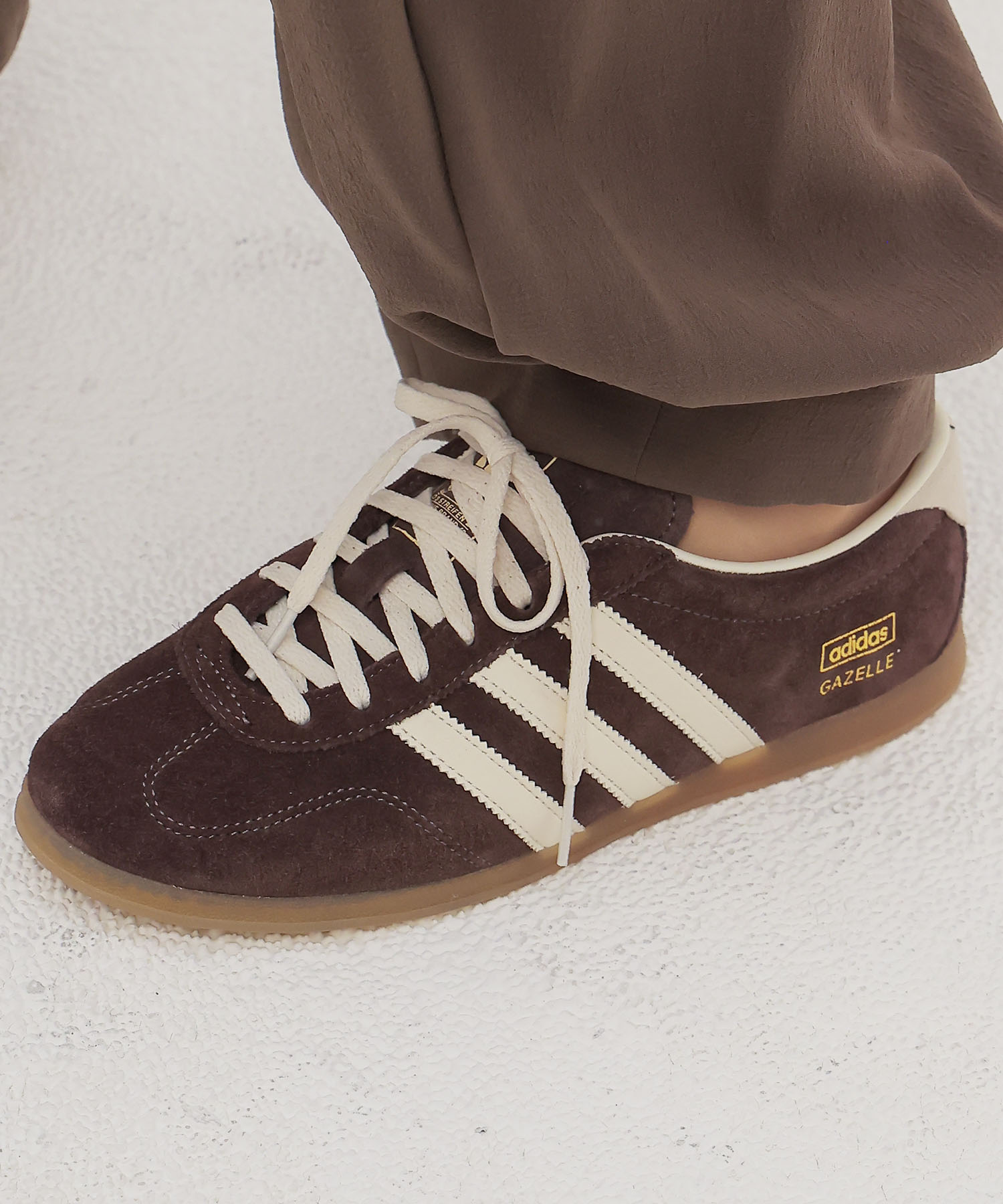 ＜adidas originals＞GAZELLE LO PRO W