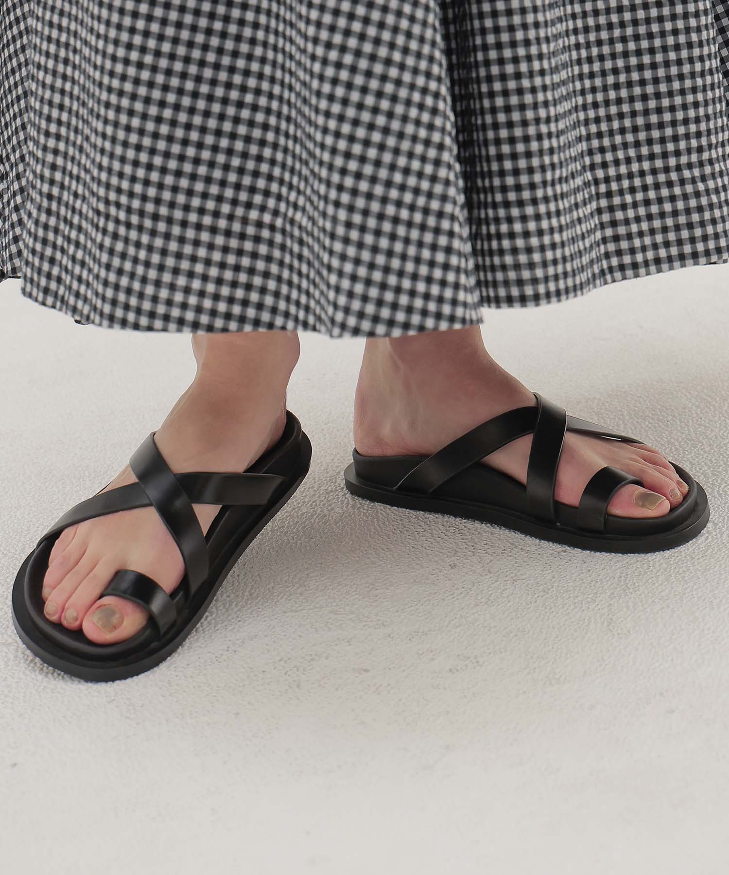 ＜waa.studios＞CHO SANDALS