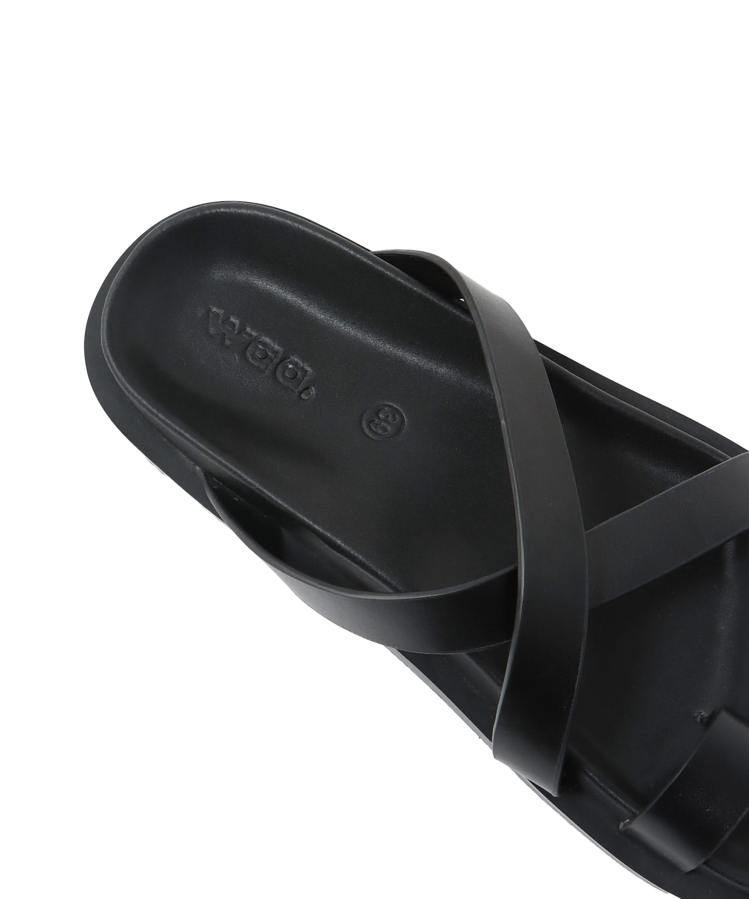 ＜waa.studios＞CHO SANDALS