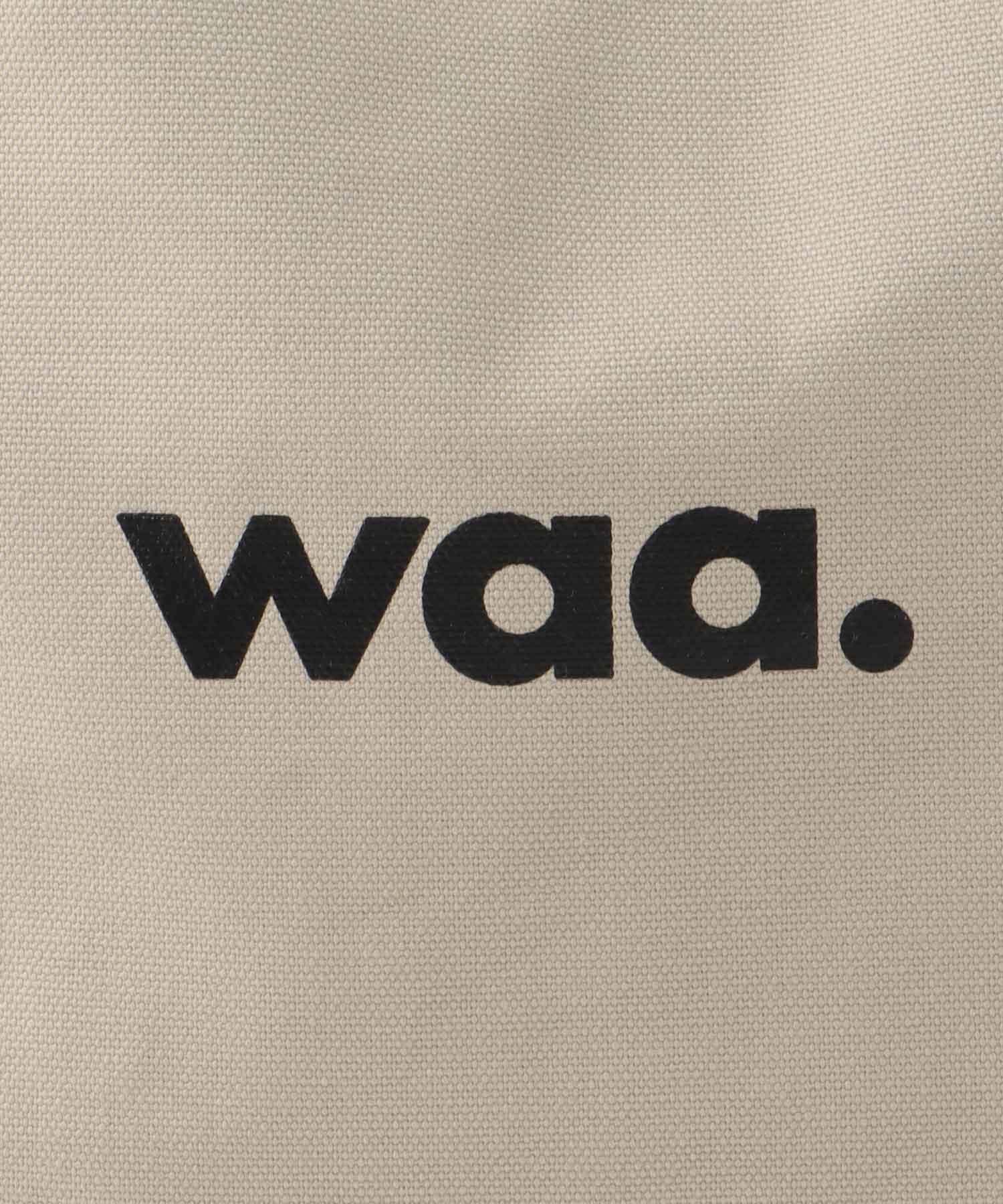＜waa.studios＞TOTE BAG