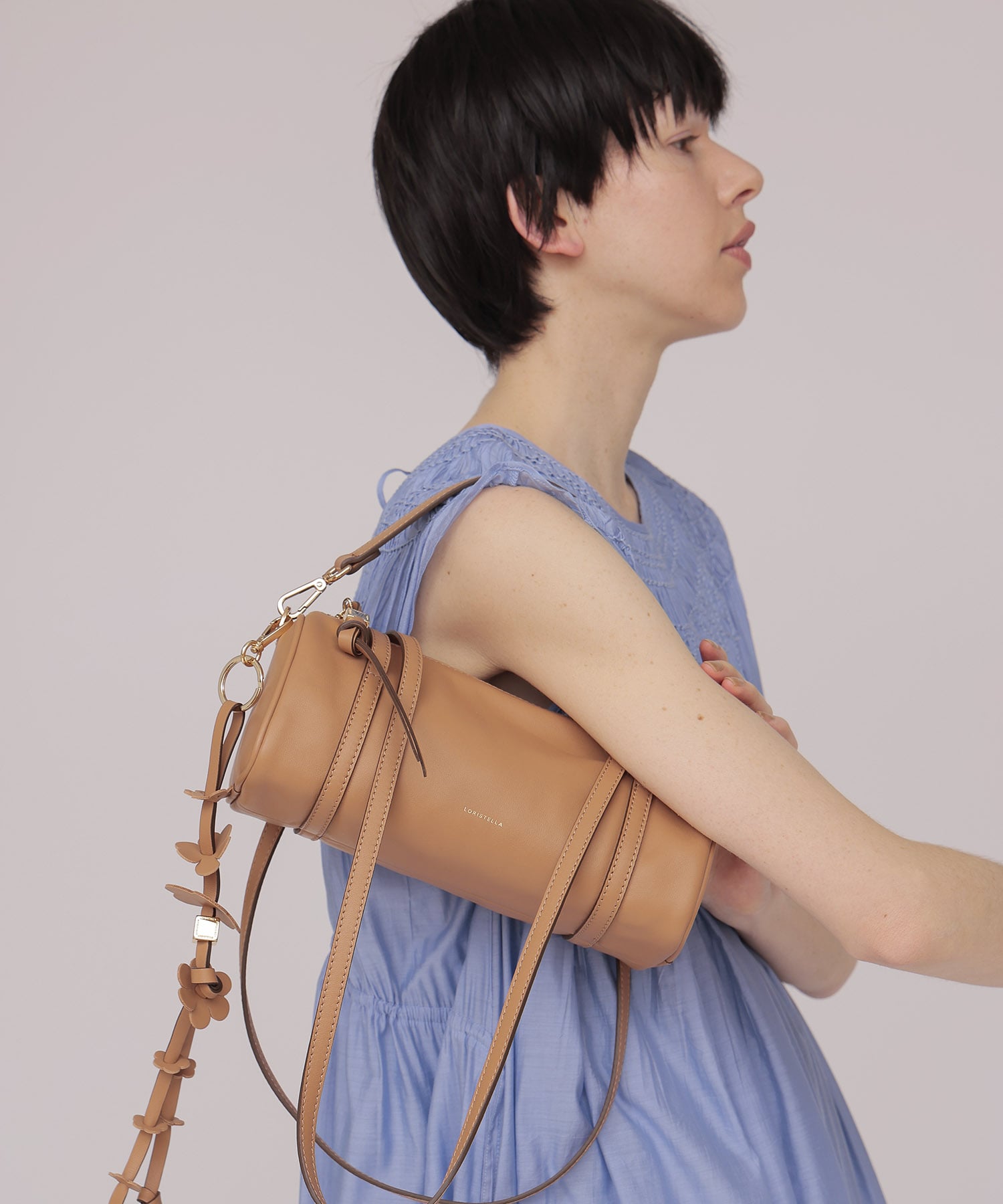 ＜LORISTELLA＞MILA shoulder bag