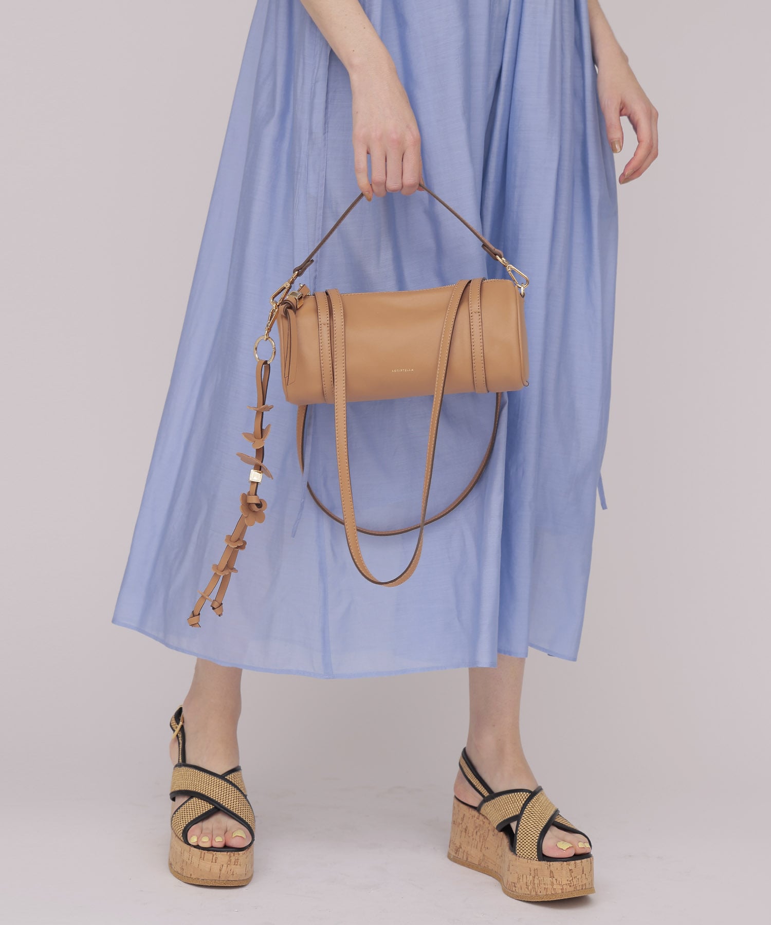 ＜LORISTELLA＞MILA shoulder bag