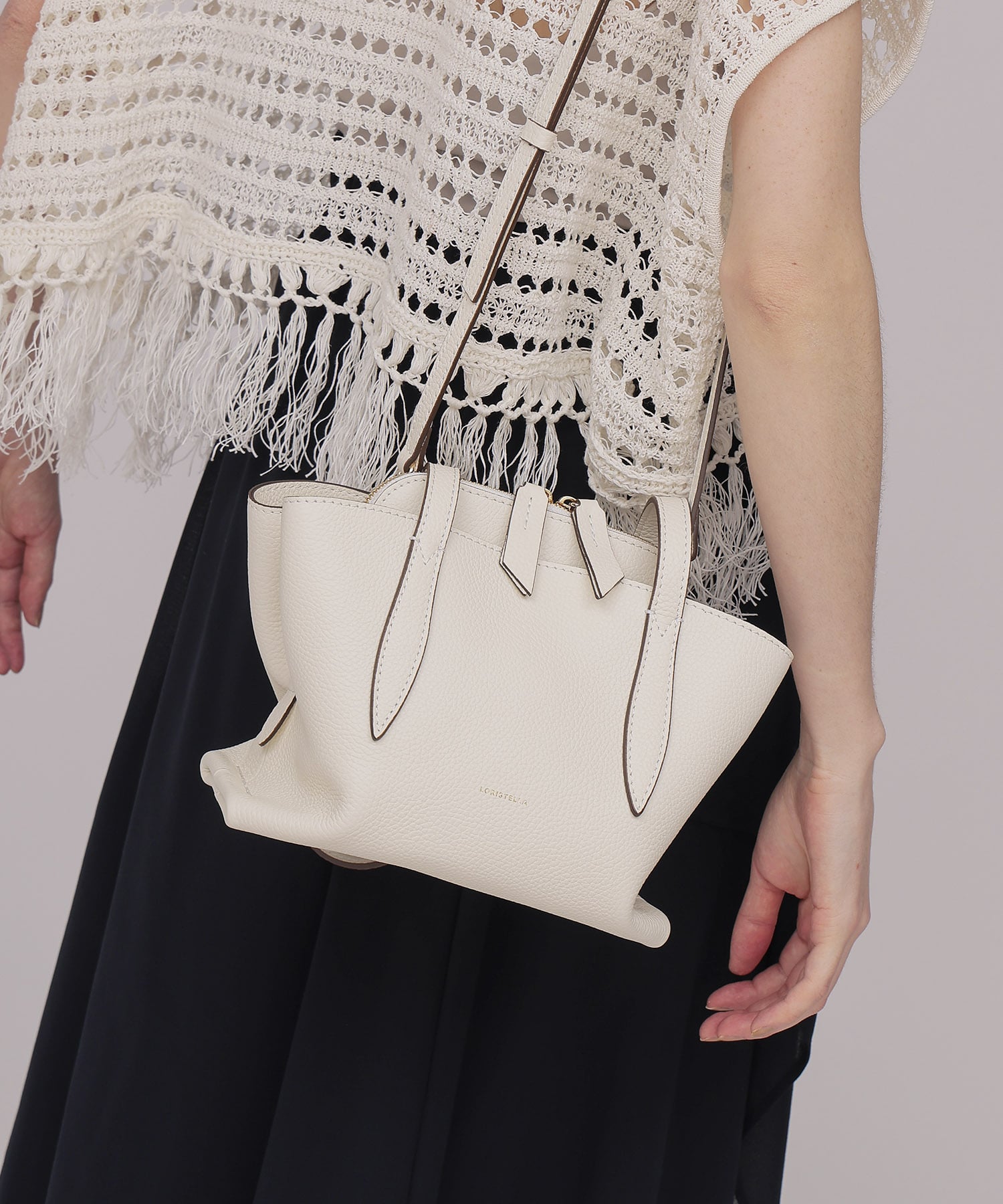 ＜LORISTELLA＞LORENZA mini bag