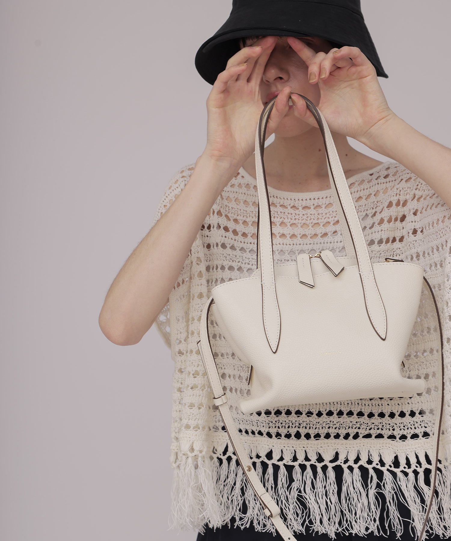 ＜LORISTELLA＞LORENZA mini bag