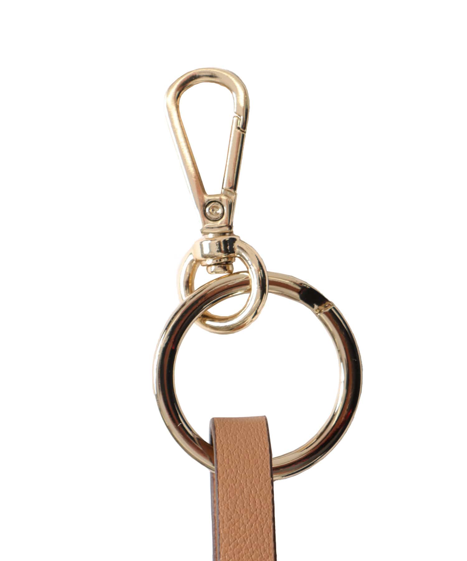 ＜LORISTELLA＞leather flower charm