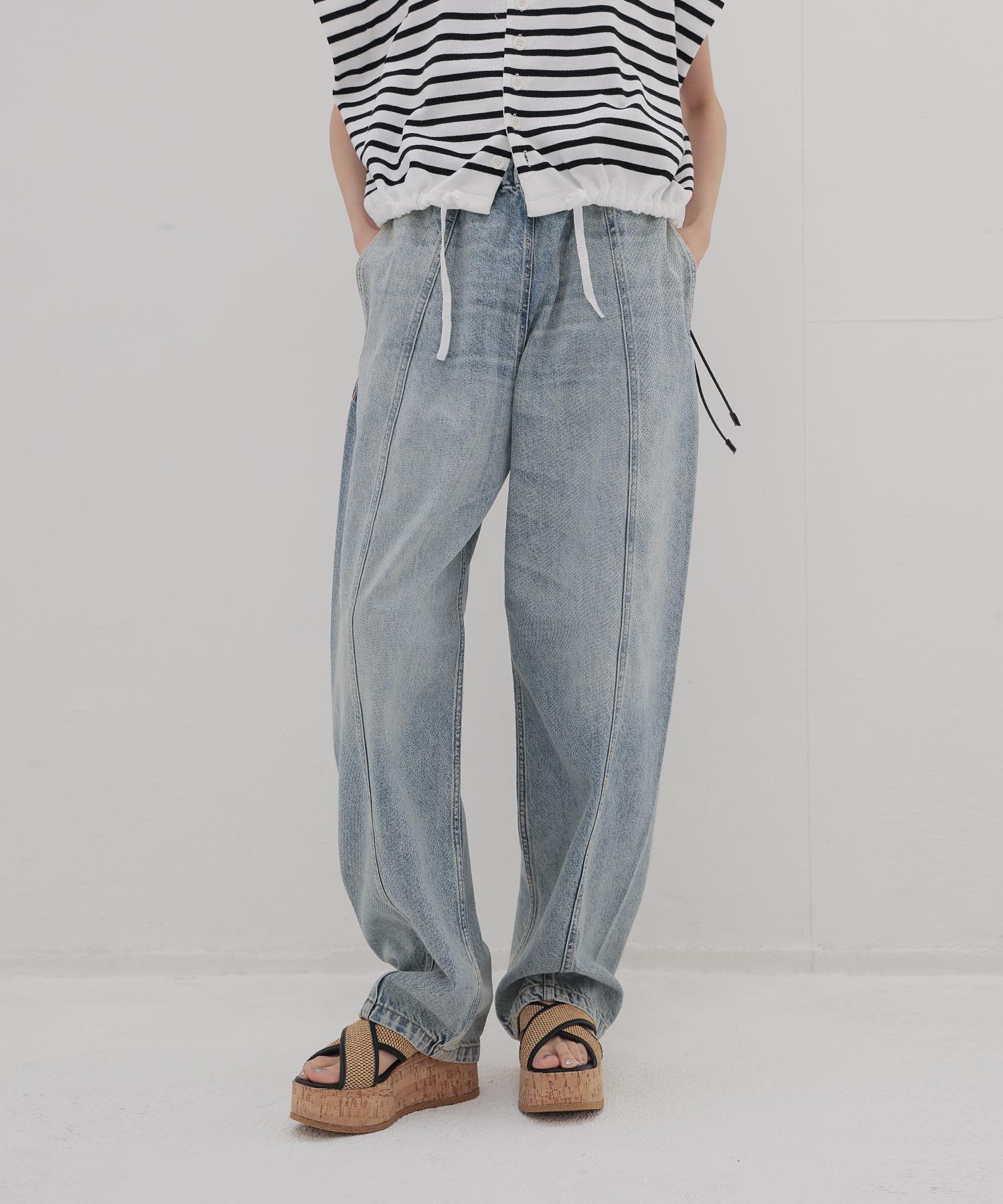 ＜HAIKURE＞ANGEL SHORT LENGTH AUTHENTIC LAX