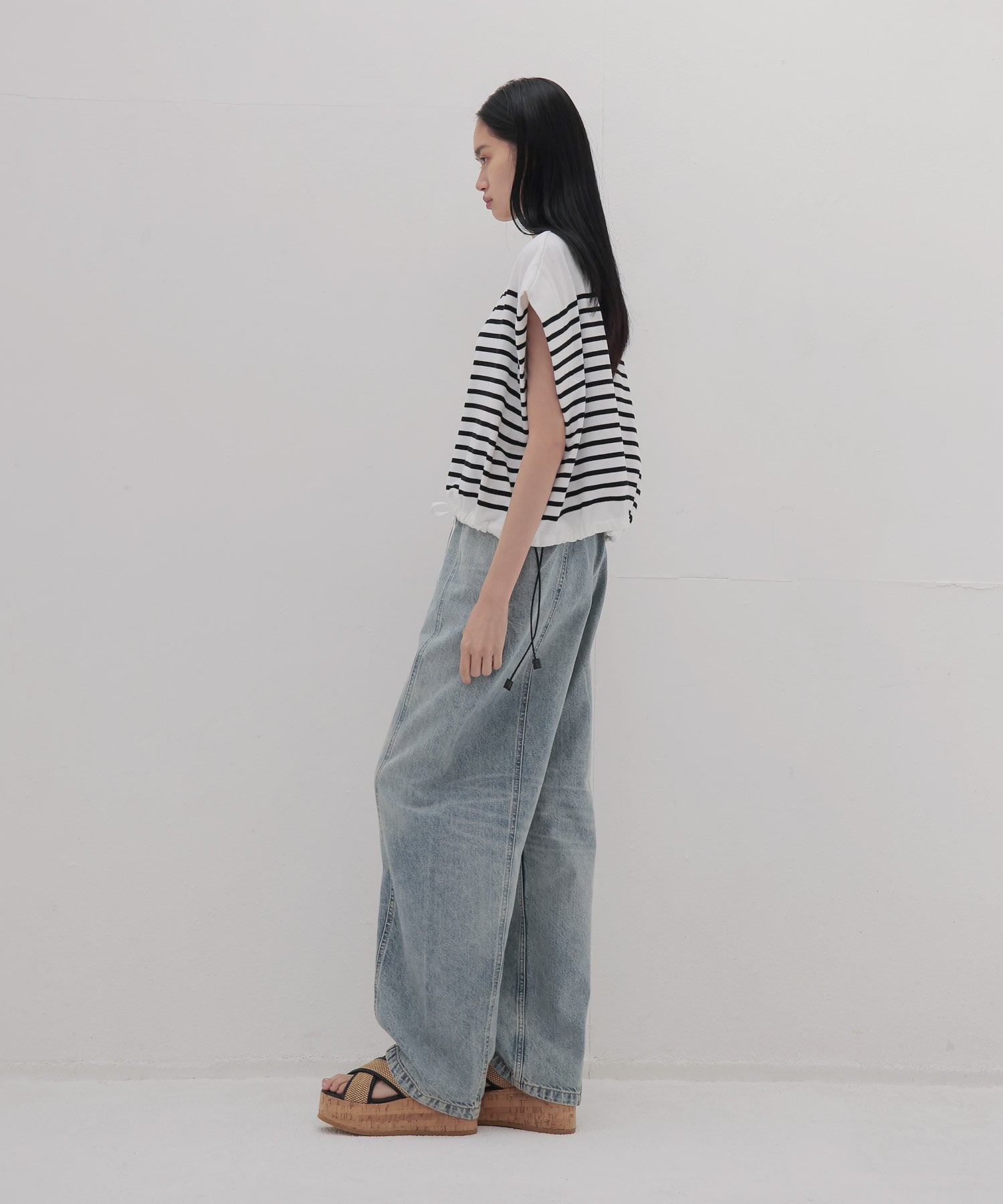 ＜HAIKURE＞ANGEL SHORT LENGTH AUTHENTIC LAX