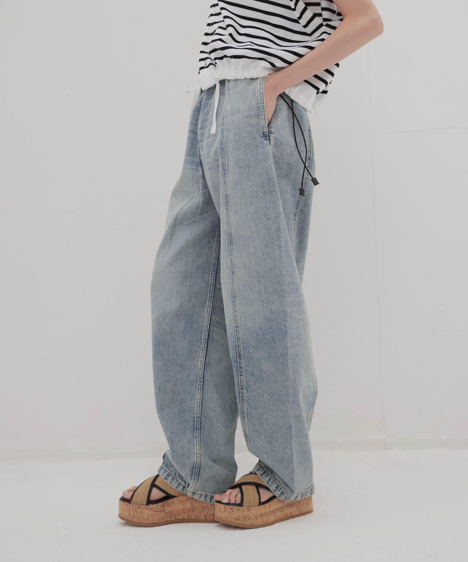 ＜HAIKURE＞ANGEL SHORT LENGTH AUTHENTIC LAX