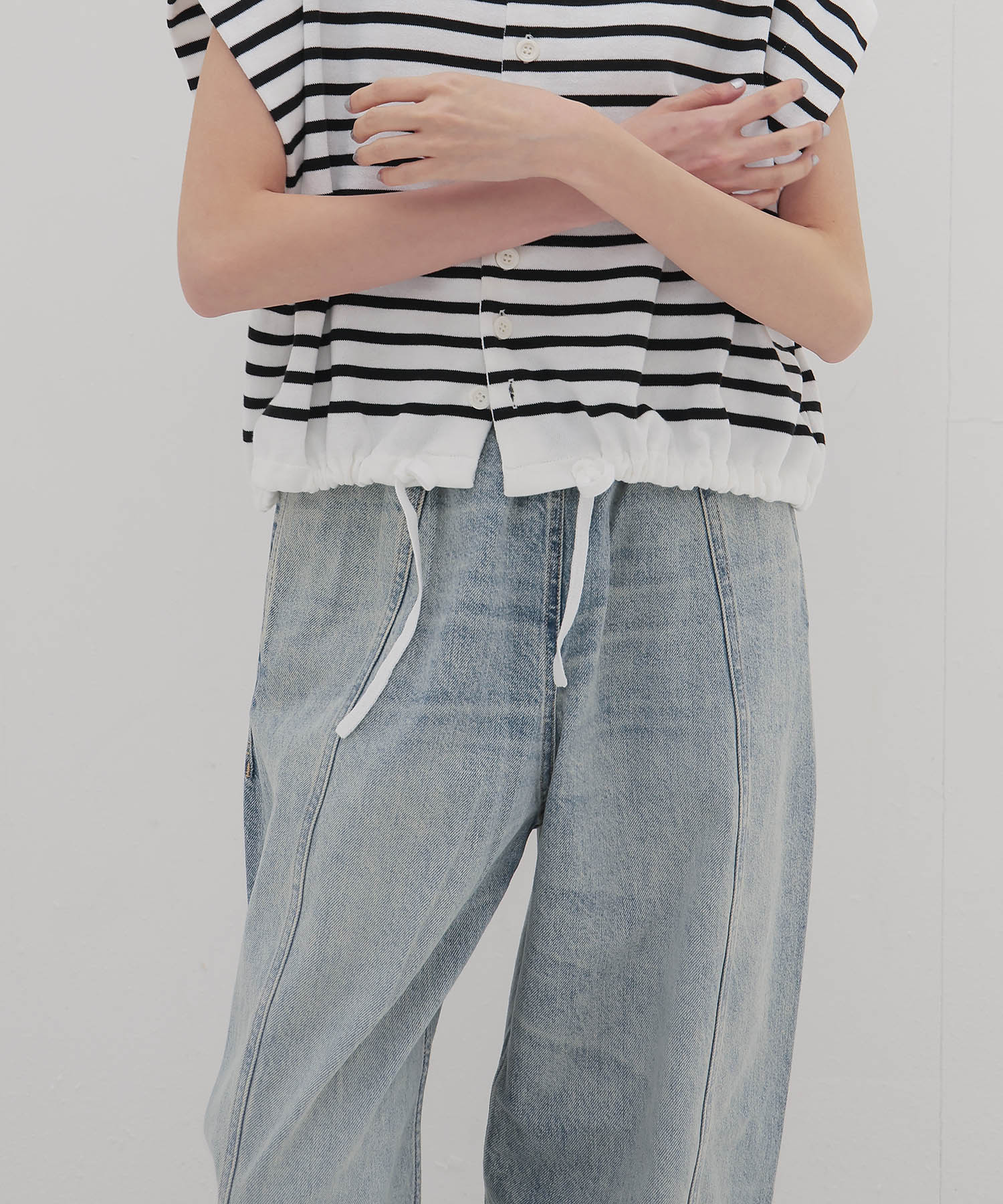 ＜HAIKURE＞ANGEL SHORT LENGTH AUTHENTIC LAX