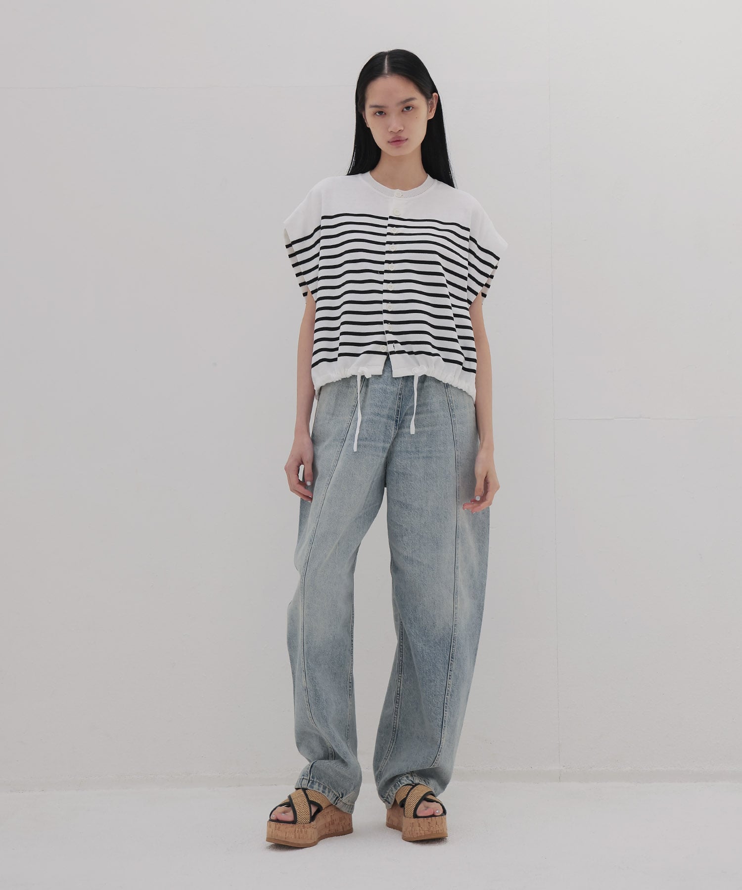 ＜HAIKURE＞ANGEL SHORT LENGTH AUTHENTIC LAX