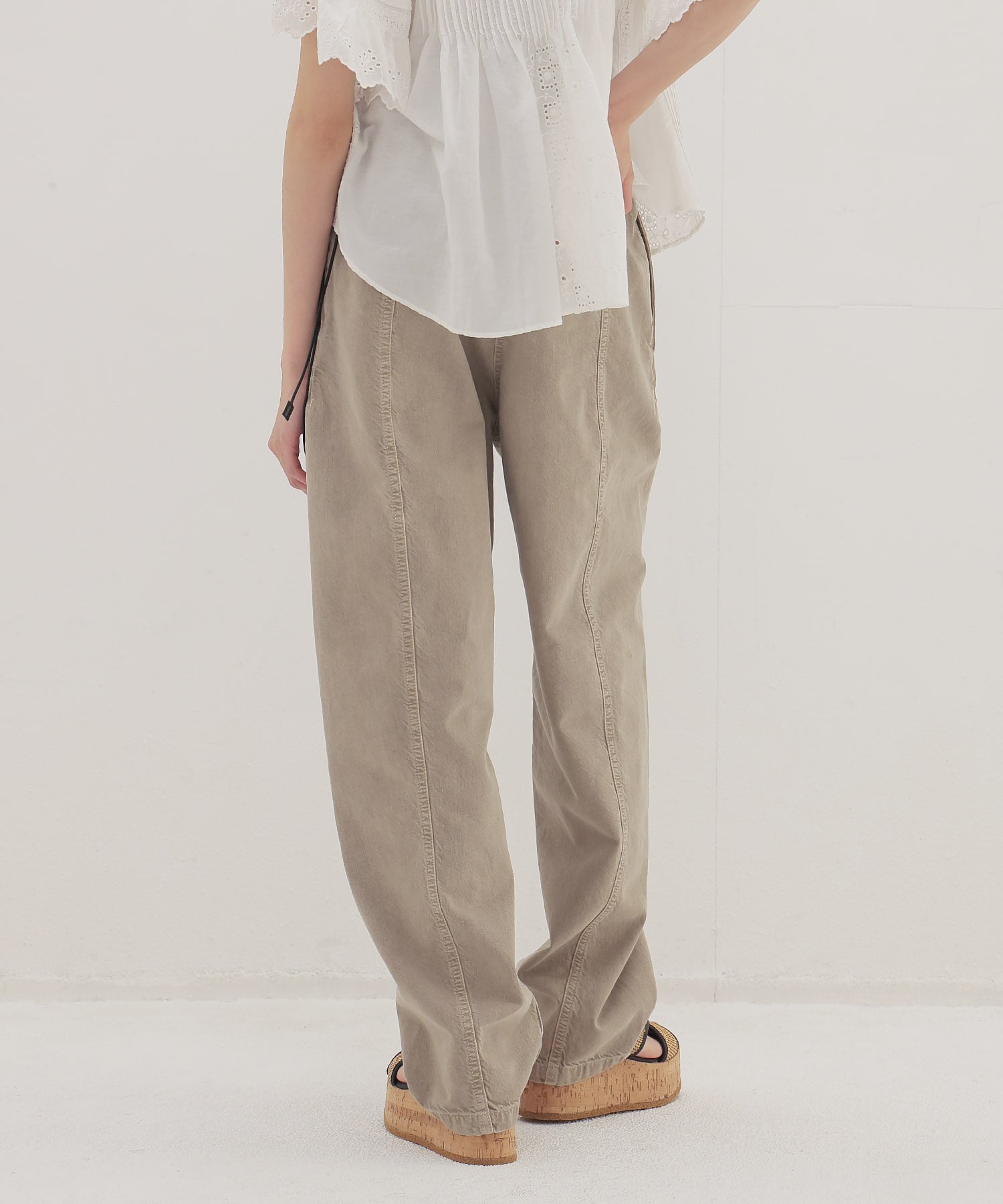 ＜HAIKURE＞ANGEL SHORT LENGTH TWILL 45