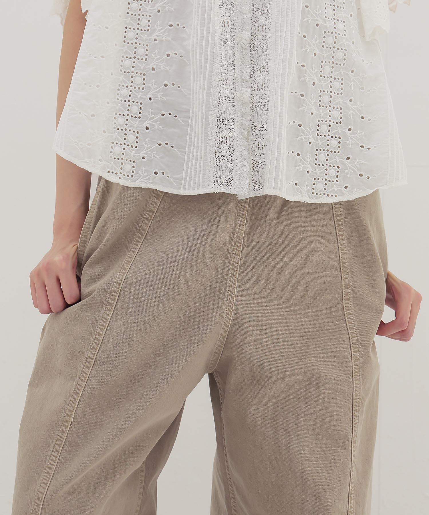 ＜HAIKURE＞ANGEL SHORT LENGTH TWILL 45