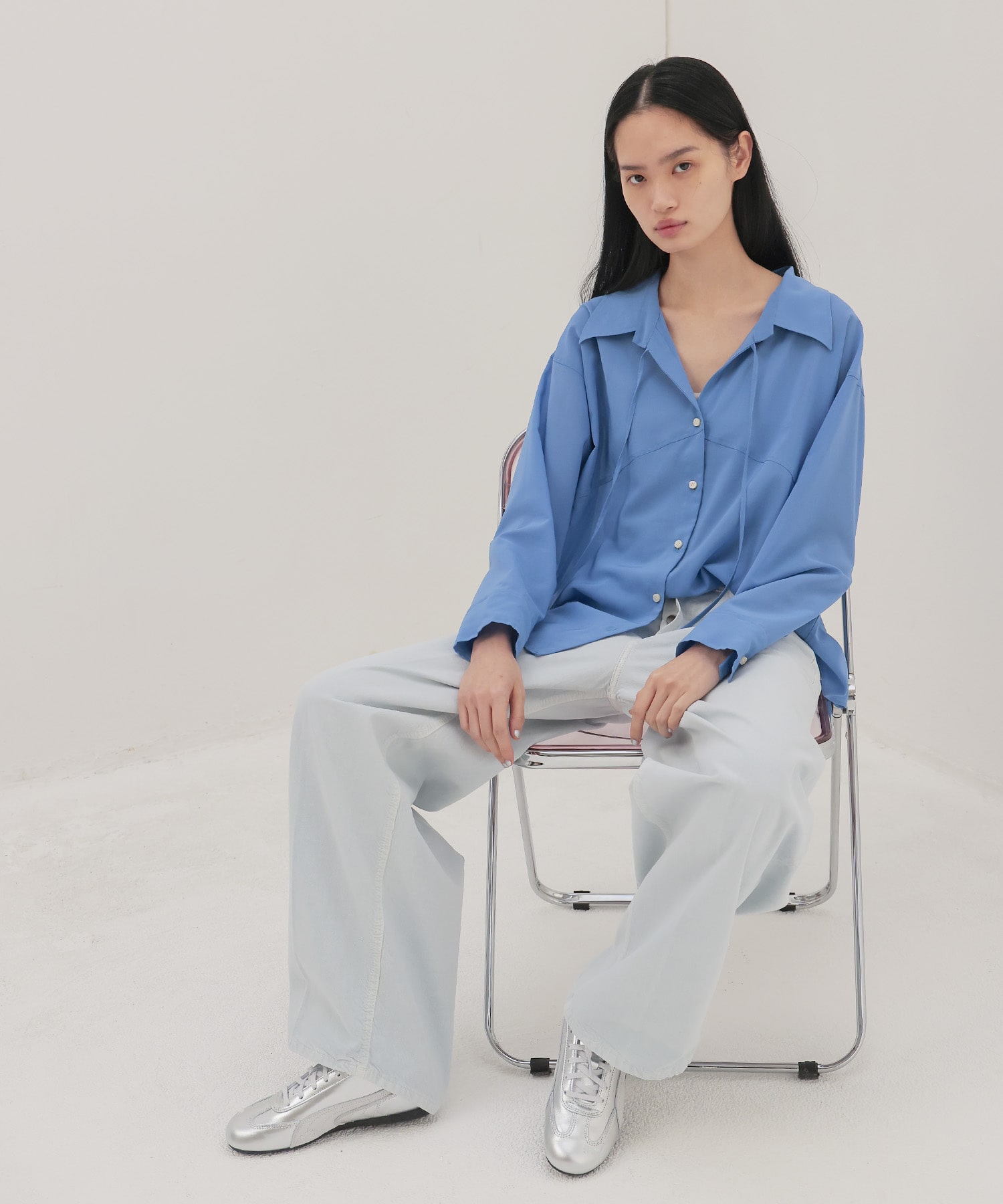 ＜HAIKURE＞BETHANY SHORT LENGTH TWILL 45