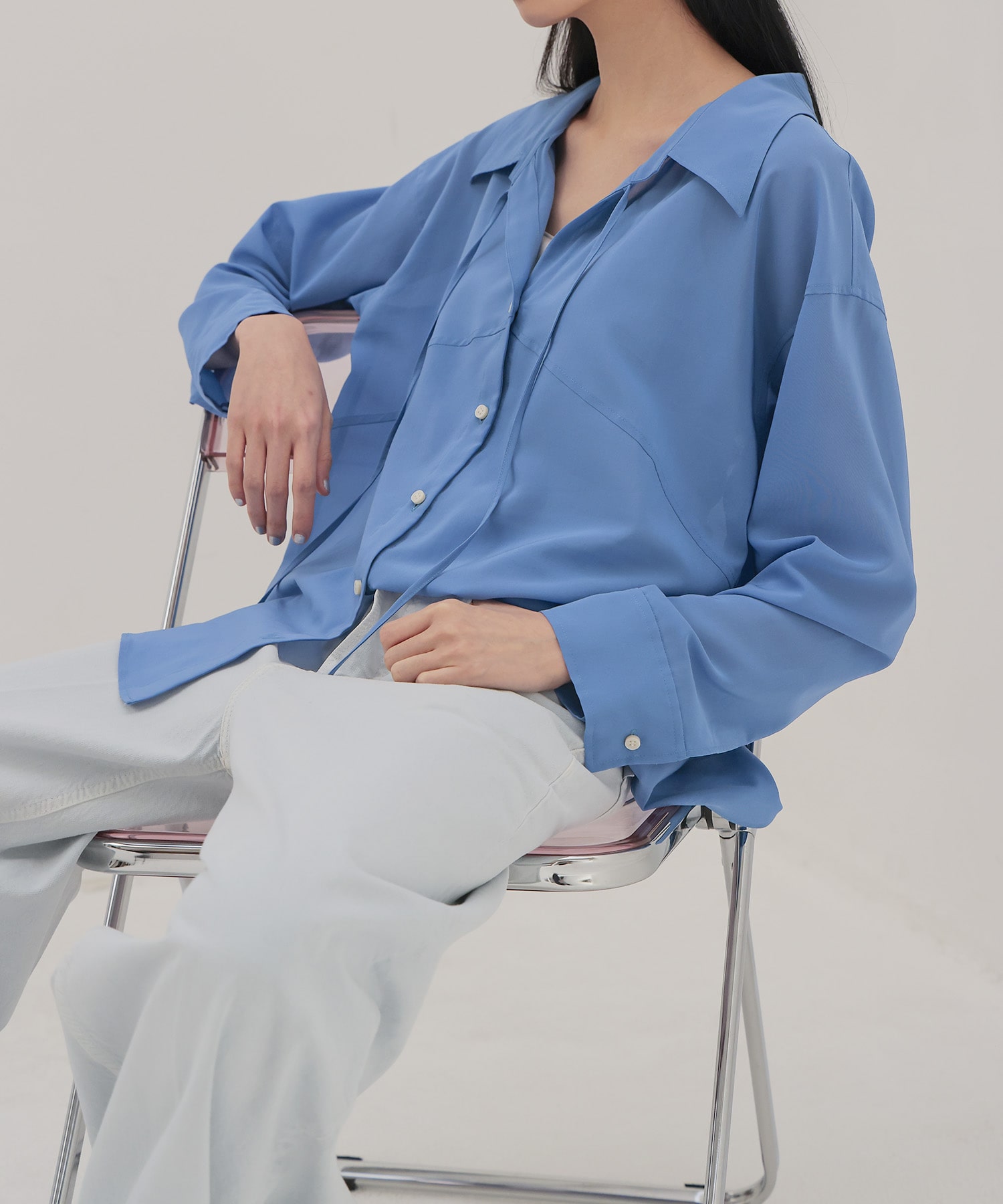 ＜HAIKURE＞BETHANY SHORT LENGTH TWILL 45