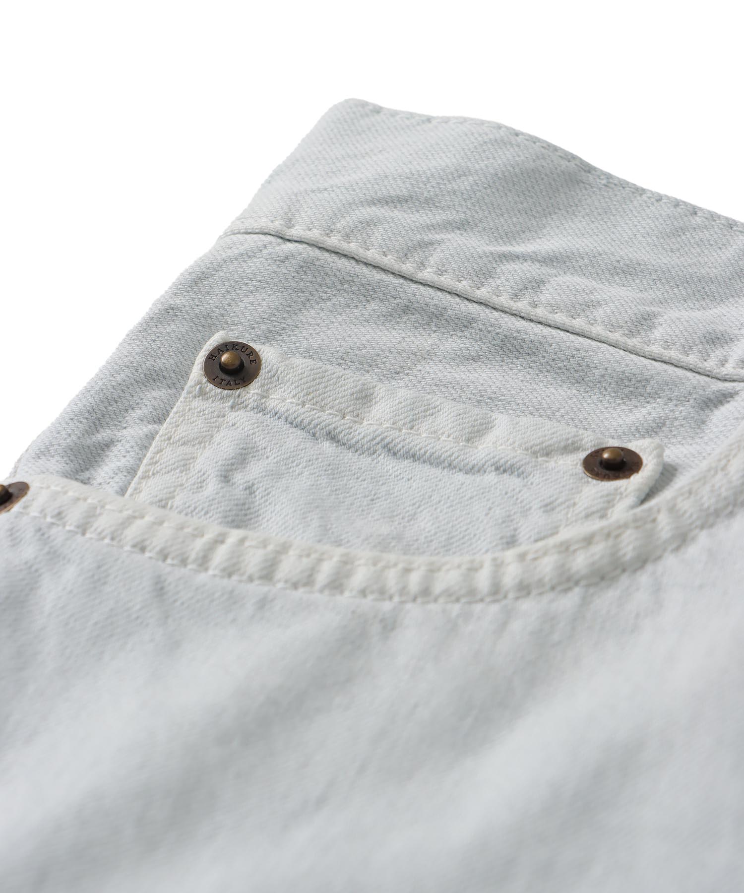 ＜HAIKURE＞BETHANY SHORT LENGTH TWILL 45