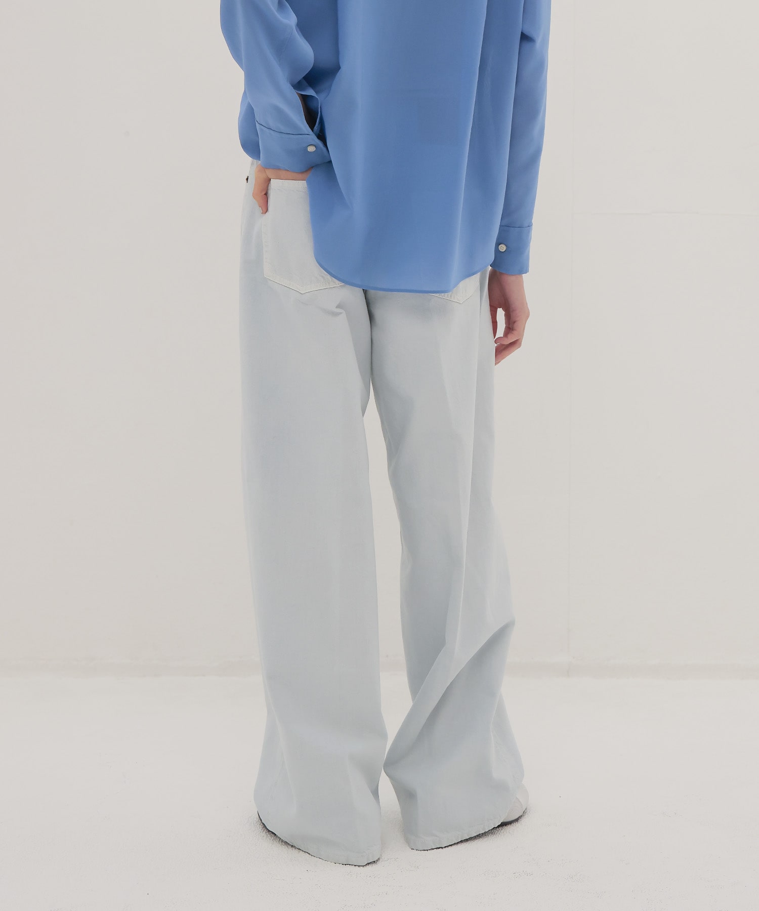 ＜HAIKURE＞BETHANY SHORT LENGTH TWILL 45