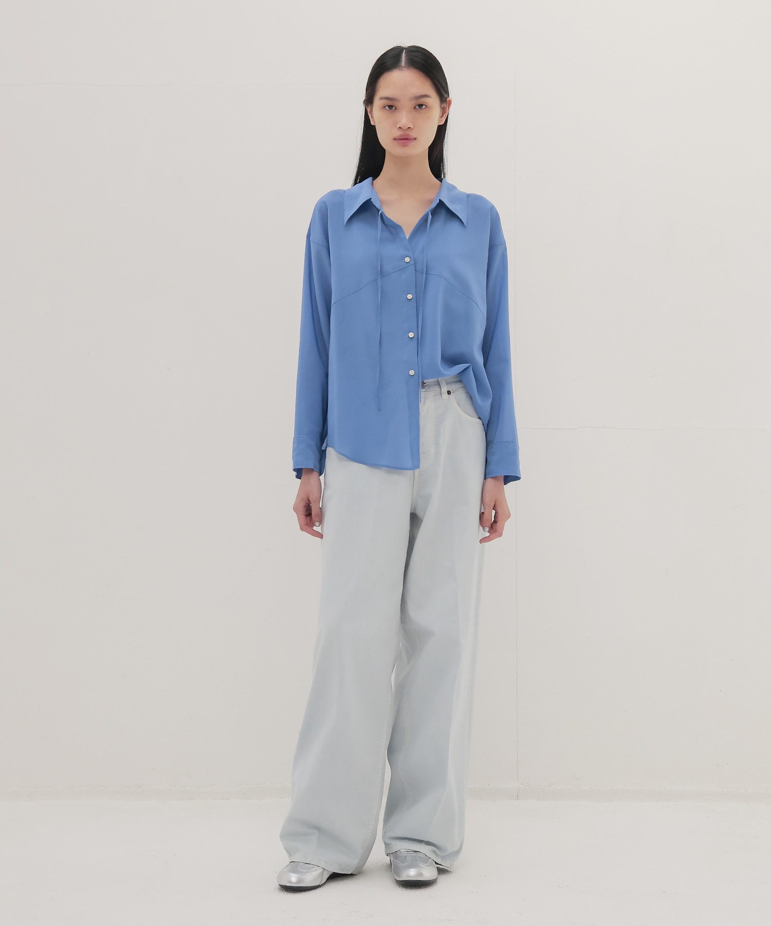 ＜HAIKURE＞BETHANY SHORT LENGTH TWILL 45