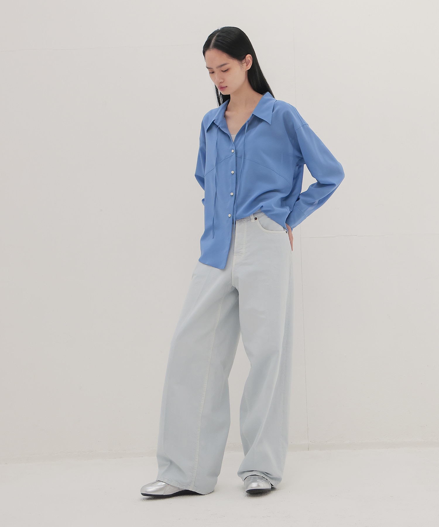 ＜HAIKURE＞BETHANY SHORT LENGTH TWILL 45