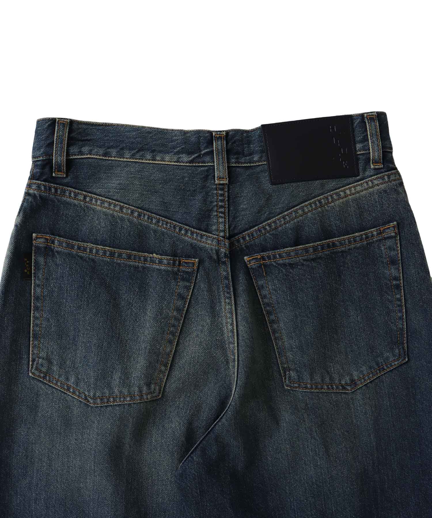 ＜HAIKURE＞CANDY SHORT LENGTH INTENSE BLUE