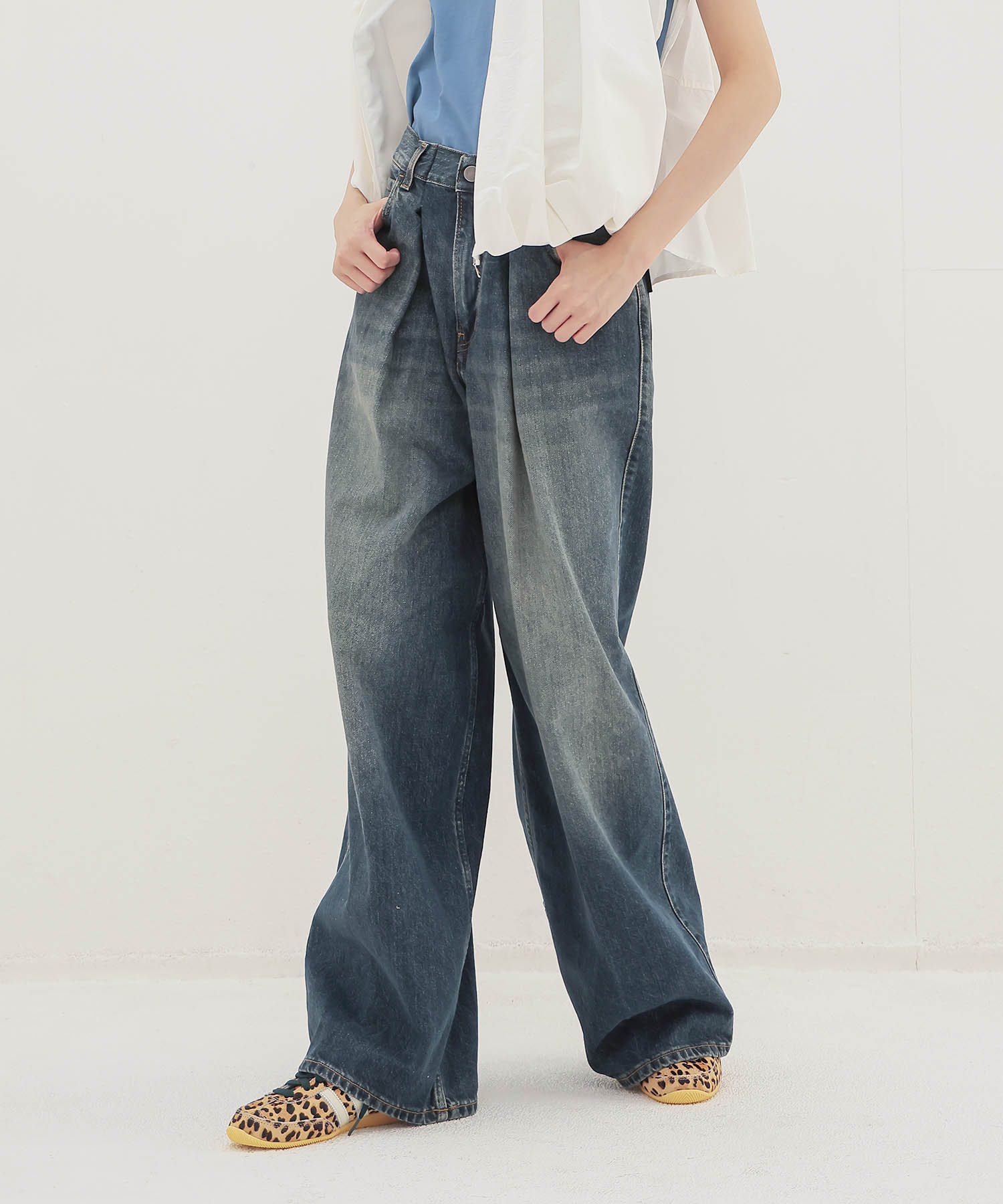 ＜HAIKURE＞CANDY SHORT LENGTH INTENSE BLUE