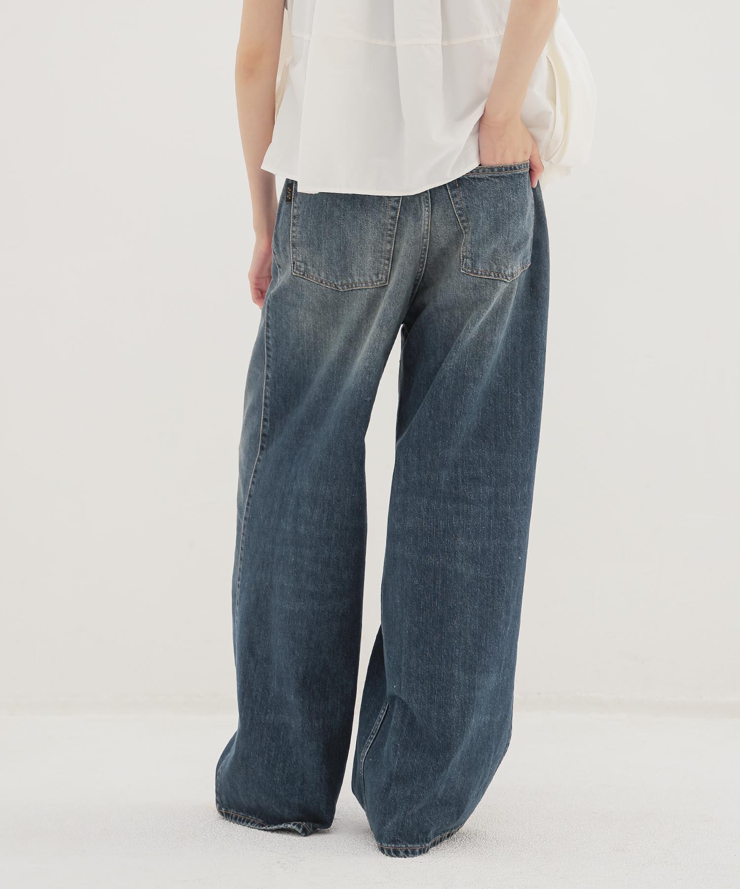 ＜HAIKURE＞CANDY SHORT LENGTH INTENSE BLUE