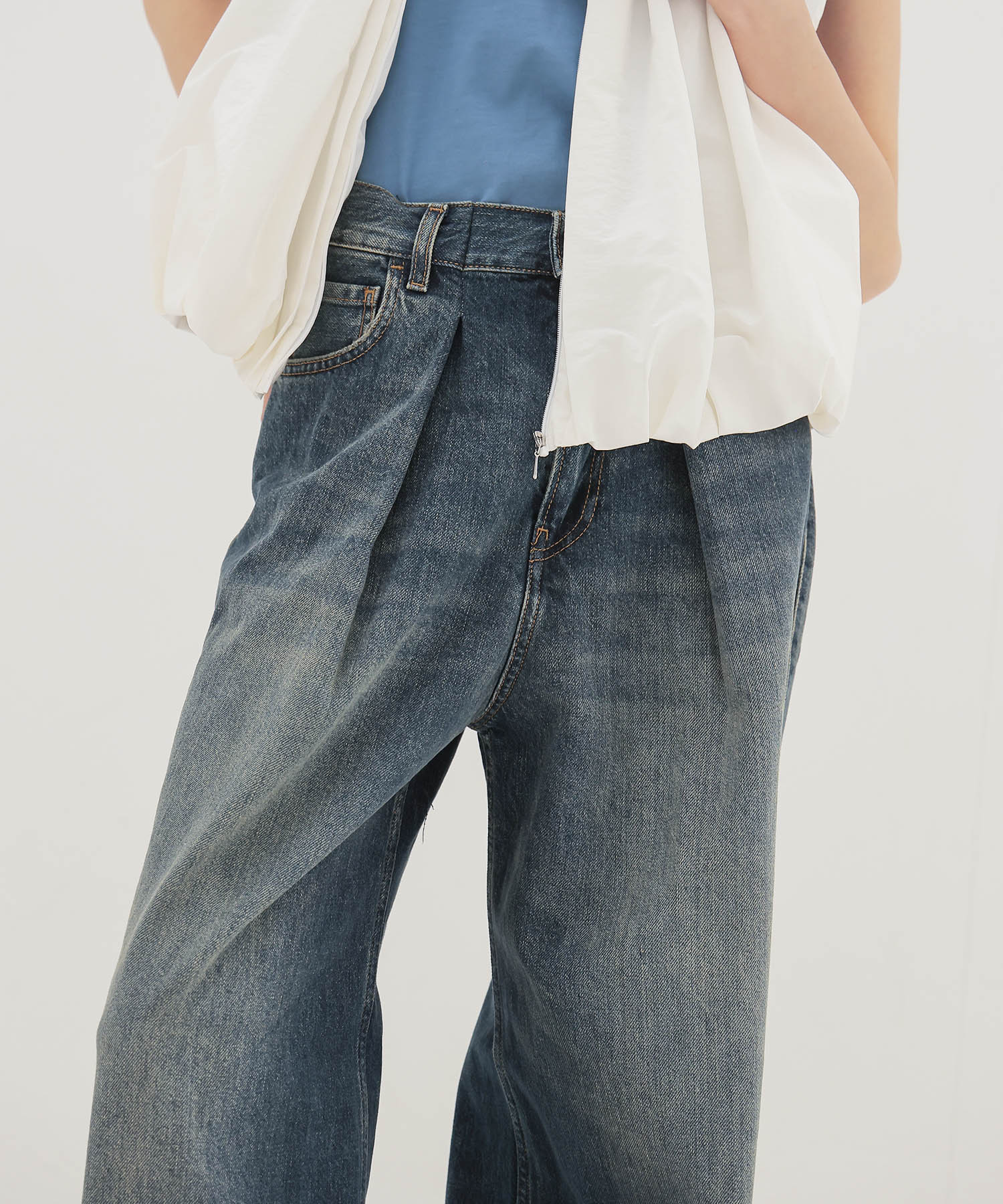 ＜HAIKURE＞CANDY SHORT LENGTH INTENSE BLUE