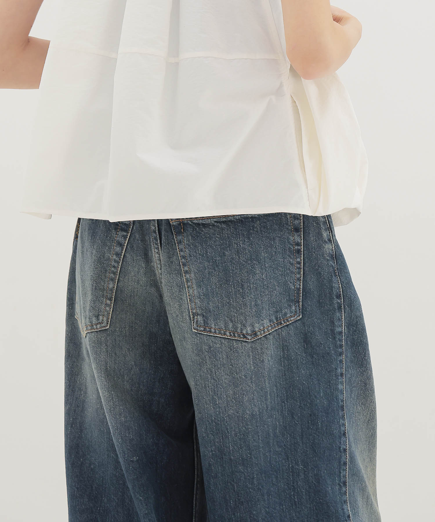 ＜HAIKURE＞CANDY SHORT LENGTH INTENSE BLUE