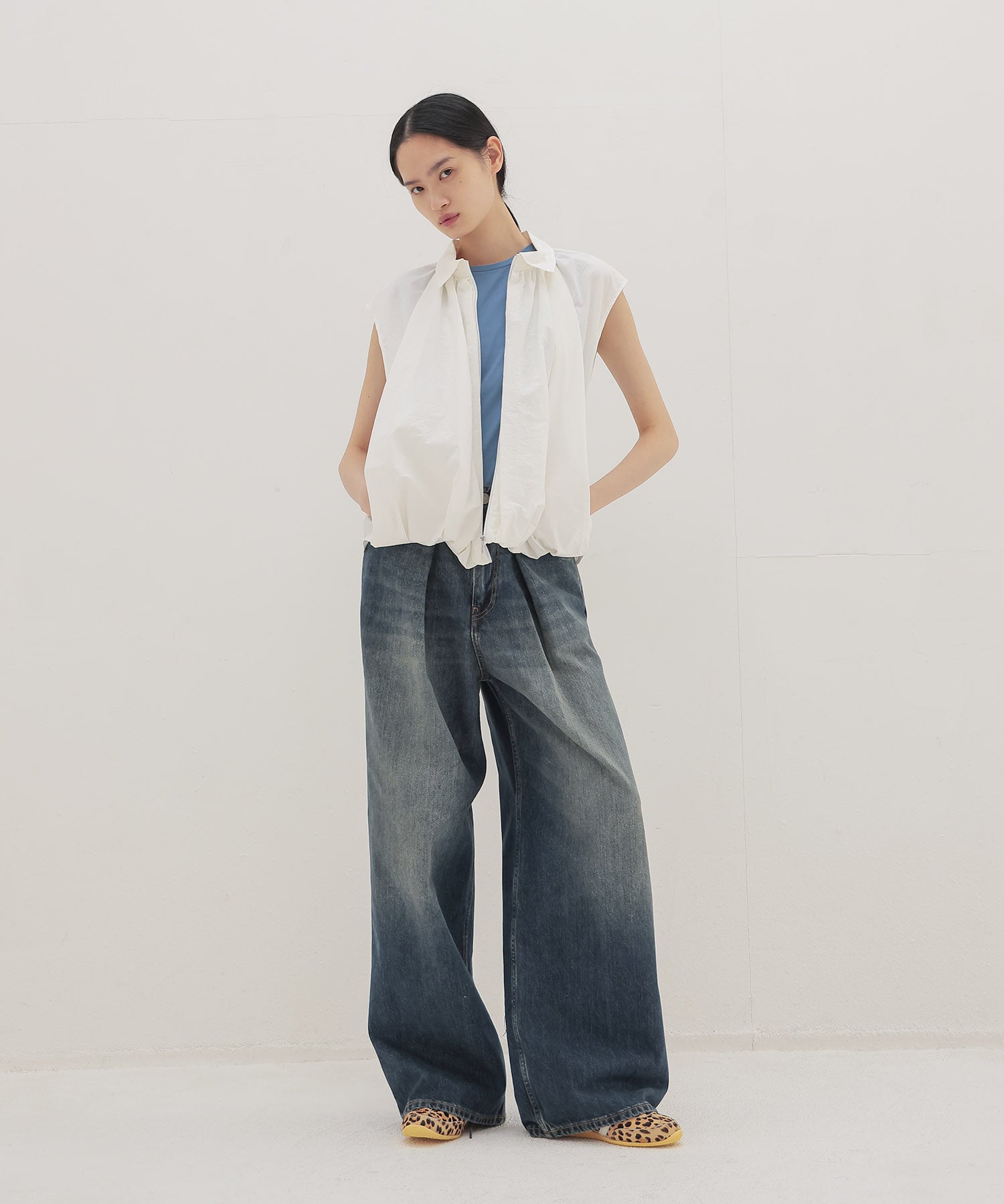 ＜HAIKURE＞CANDY SHORT LENGTH INTENSE BLUE