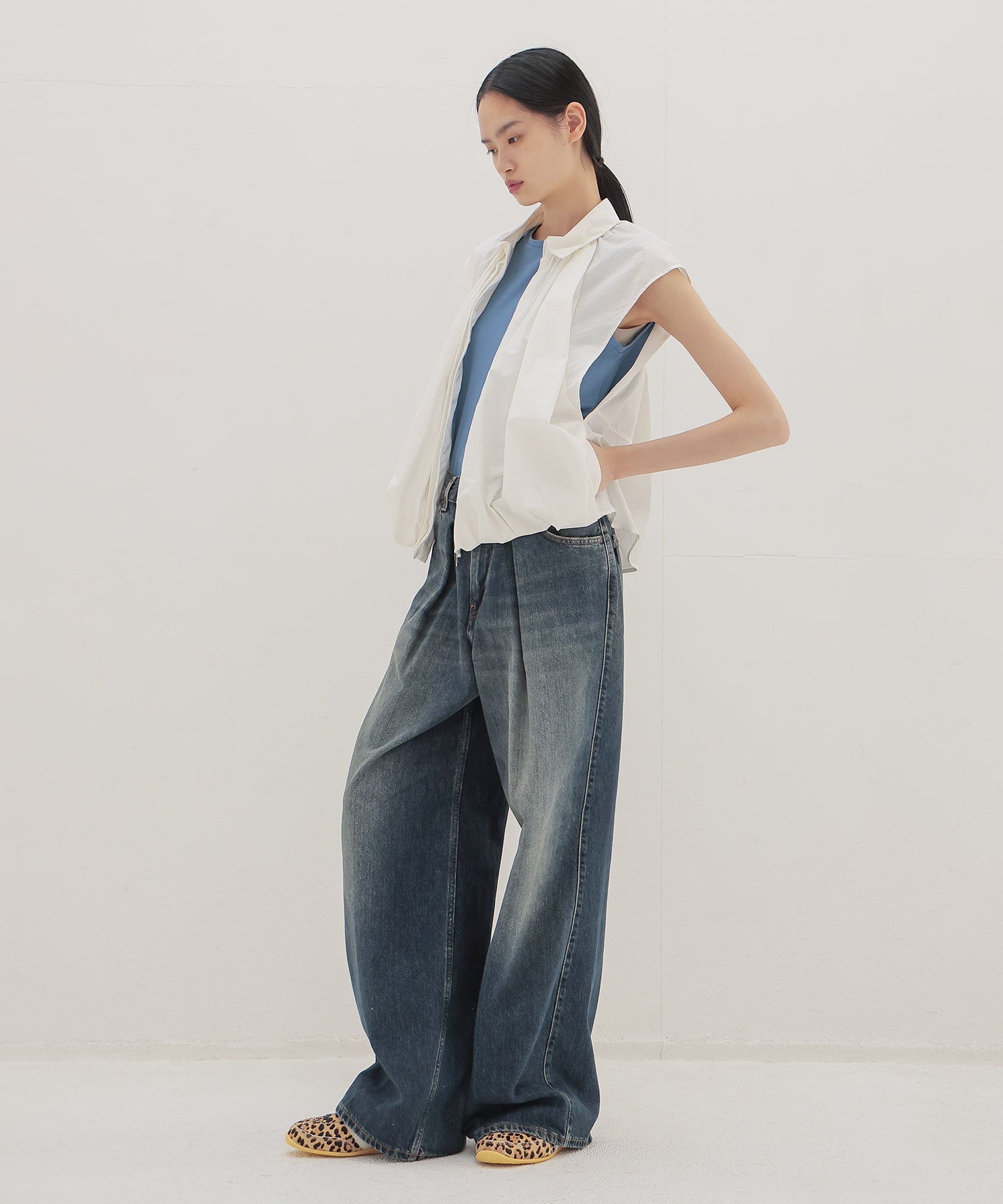 ＜HAIKURE＞CANDY SHORT LENGTH INTENSE BLUE