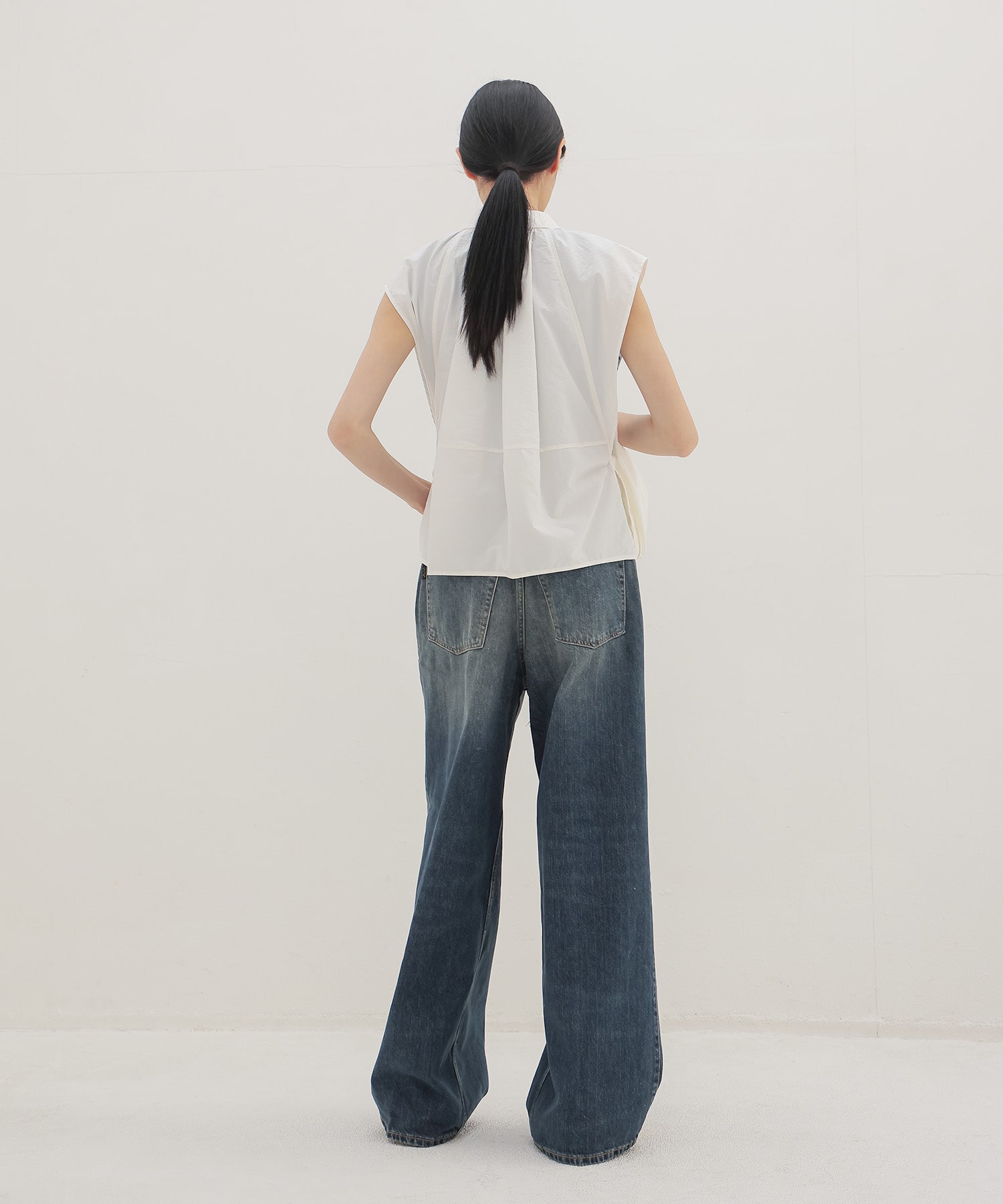 ＜HAIKURE＞CANDY SHORT LENGTH INTENSE BLUE