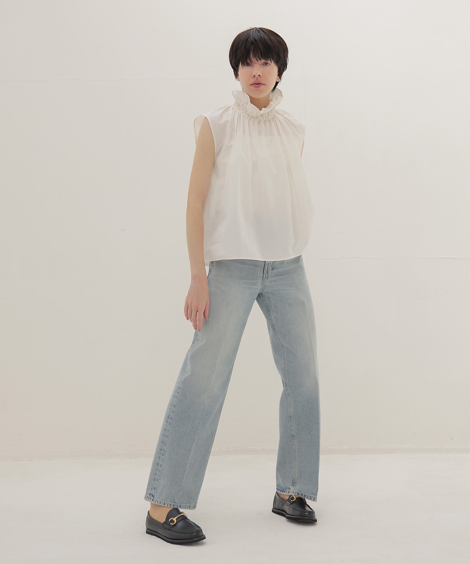 ＜HAIKURE＞BONNIE SHORT LENGTH CELESTIAL