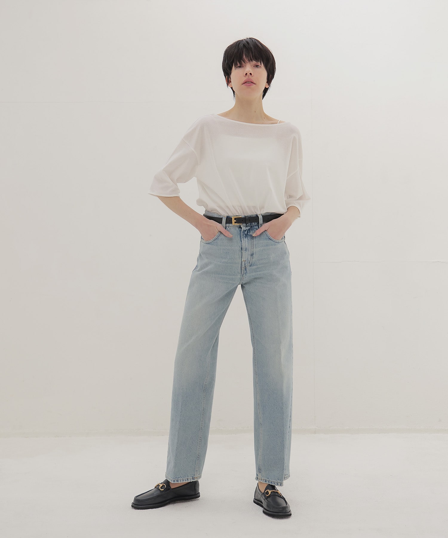 ＜HAIKURE＞BONNIE SHORT LENGTH CELESTIAL