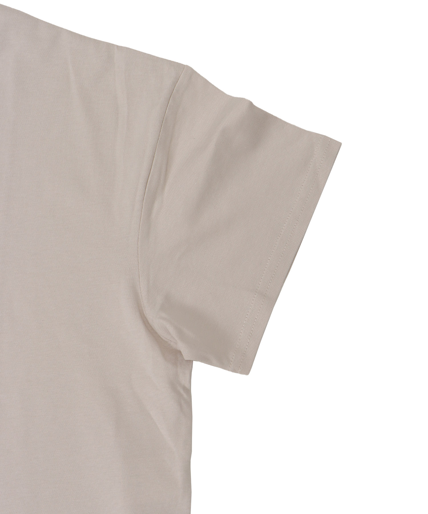 ＜BLACK SCORE＞MIU MIN CROPPED TEE