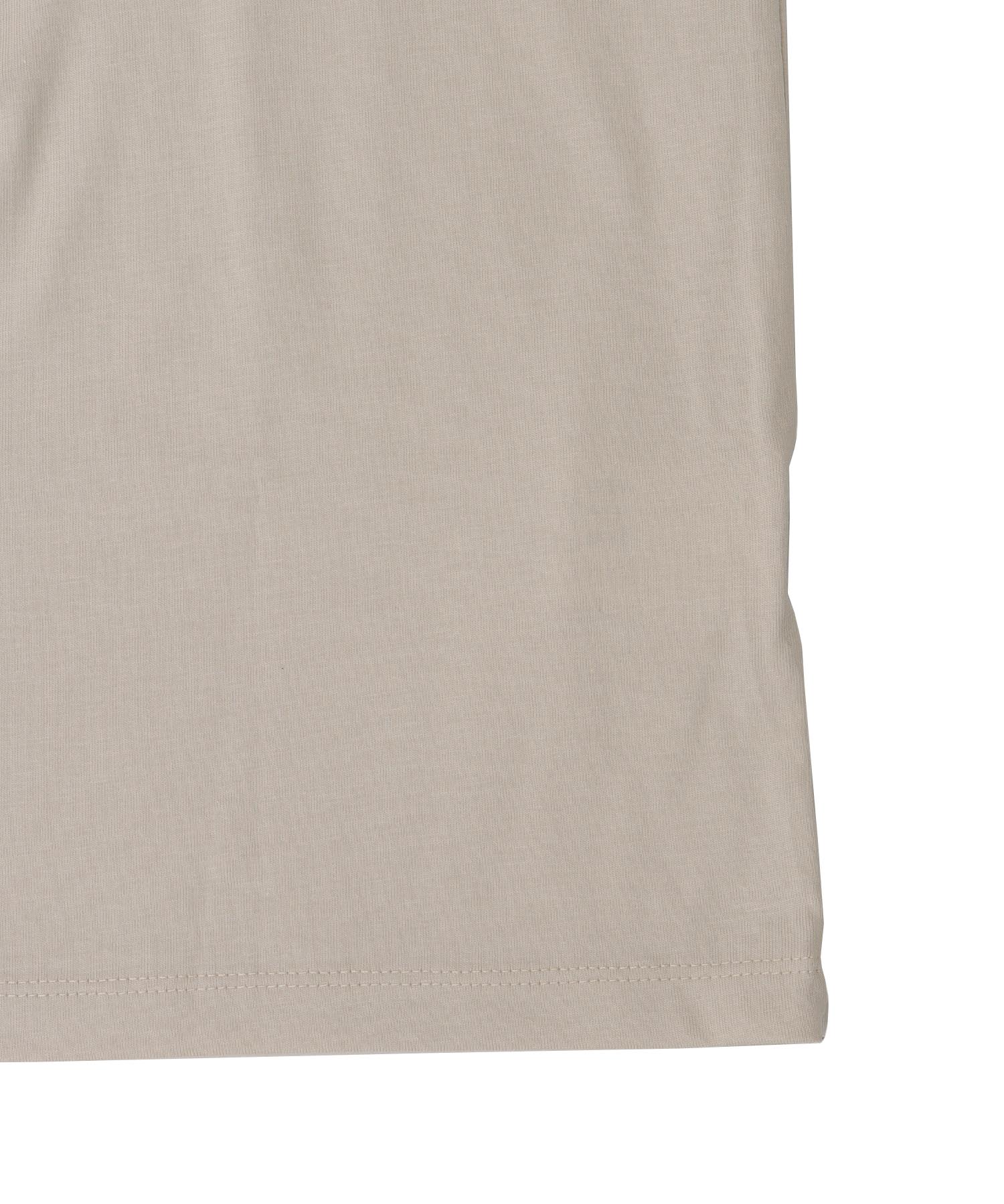 ＜BLACK SCORE＞MIU MIN CROPPED TEE