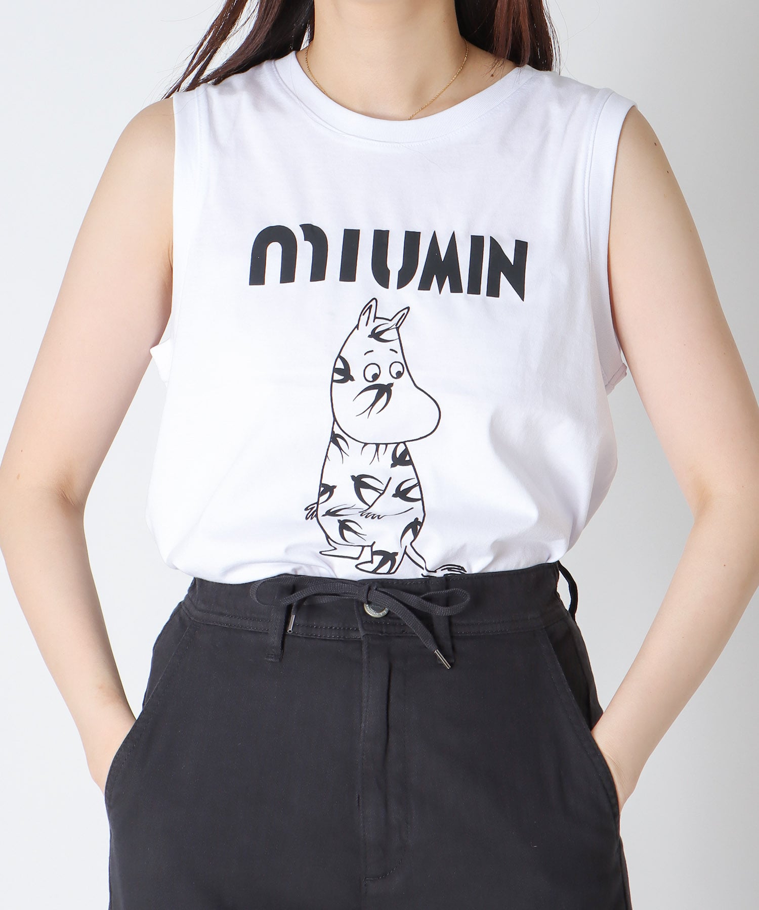 ＜BLACK SCORE＞MIU MIN TANK
