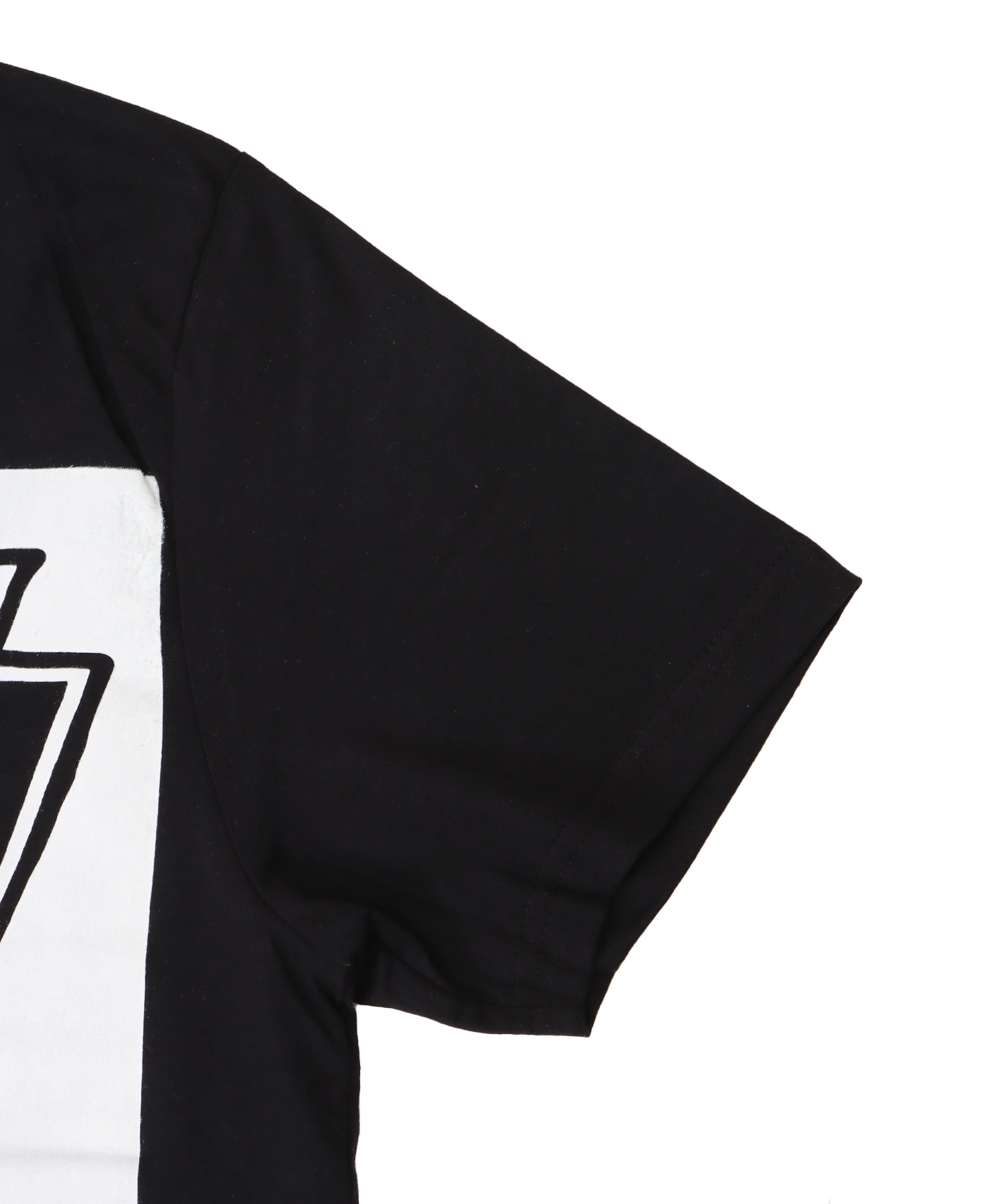 ＜BLACK SCORE＞KISS PUSS TEE