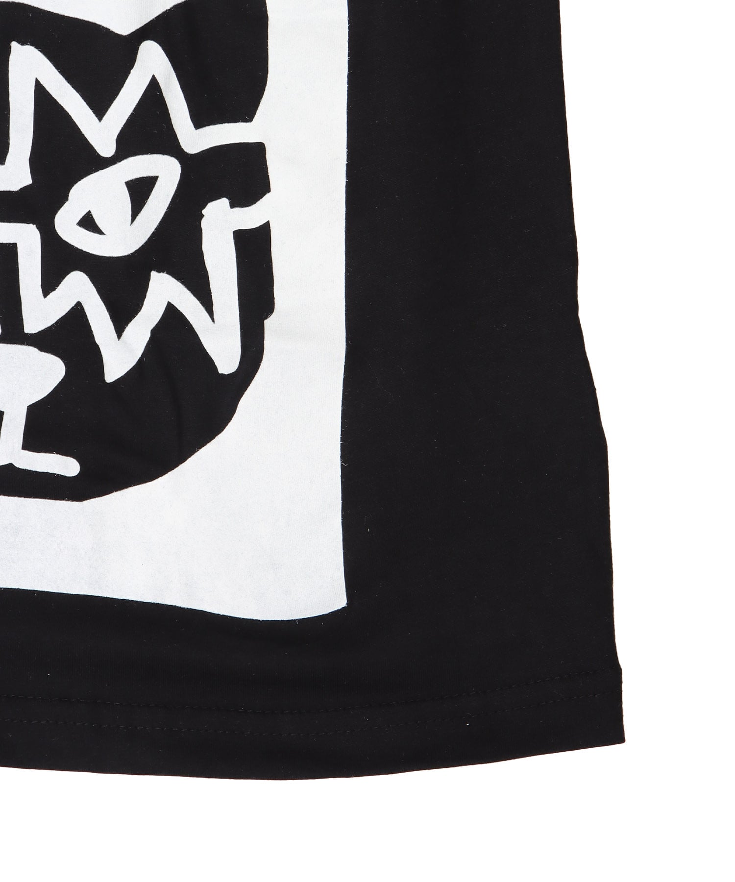 ＜BLACK SCORE＞KISS PUSS TEE