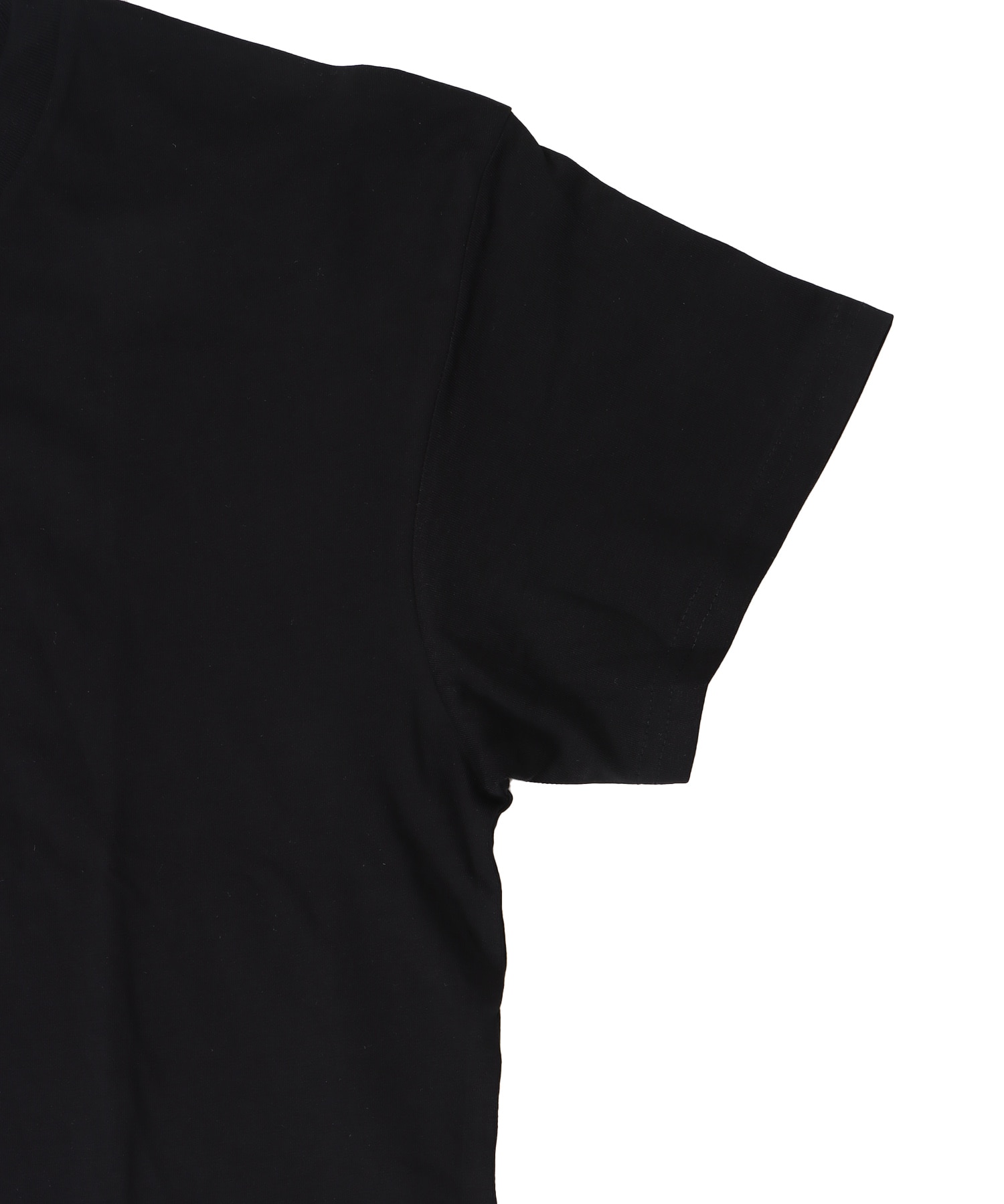 ＜BLACK SCORE＞TIGER ACDC MINI CROPPED TEE