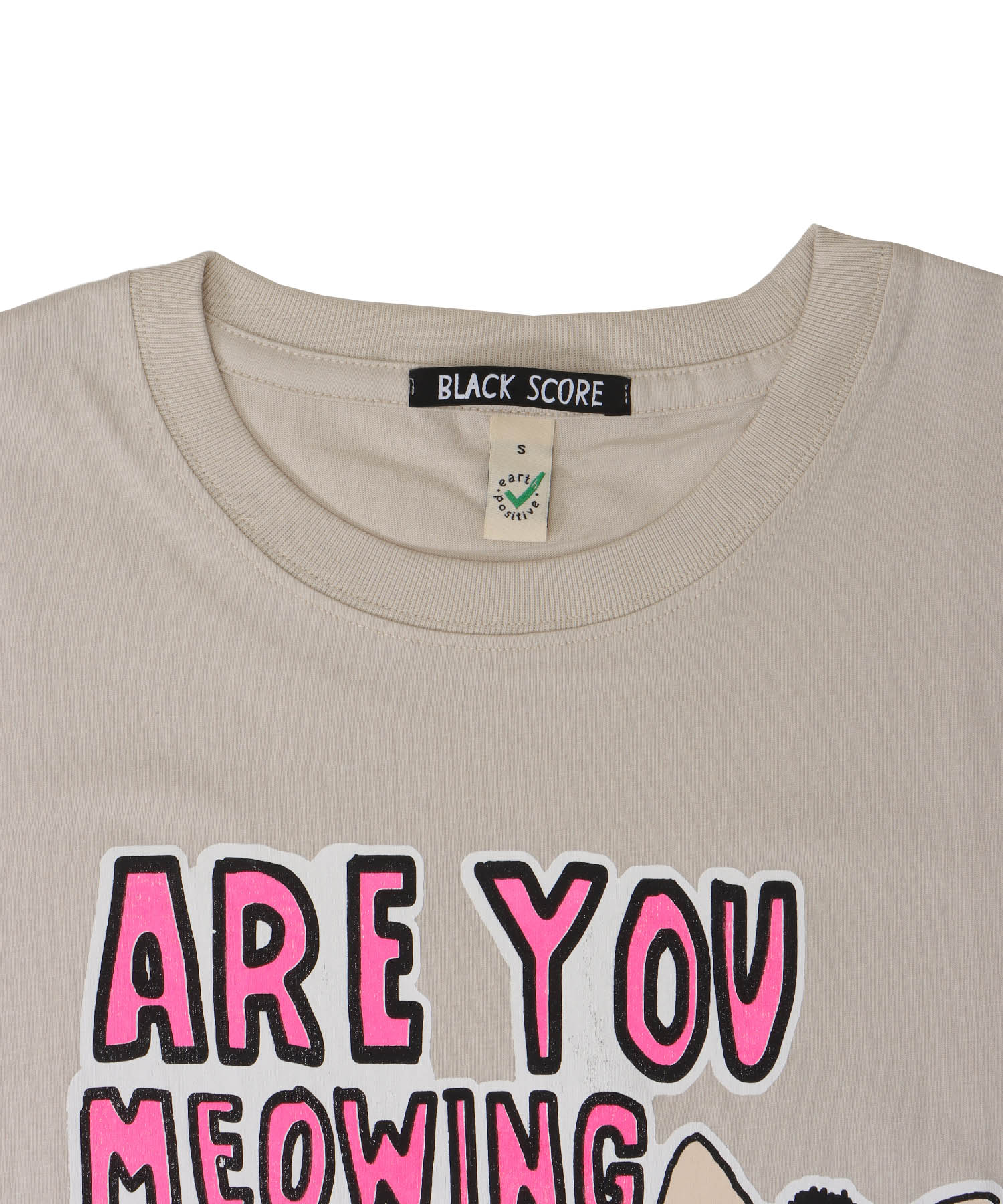 ＜BLACK SCORE＞TAXI CAT TEE