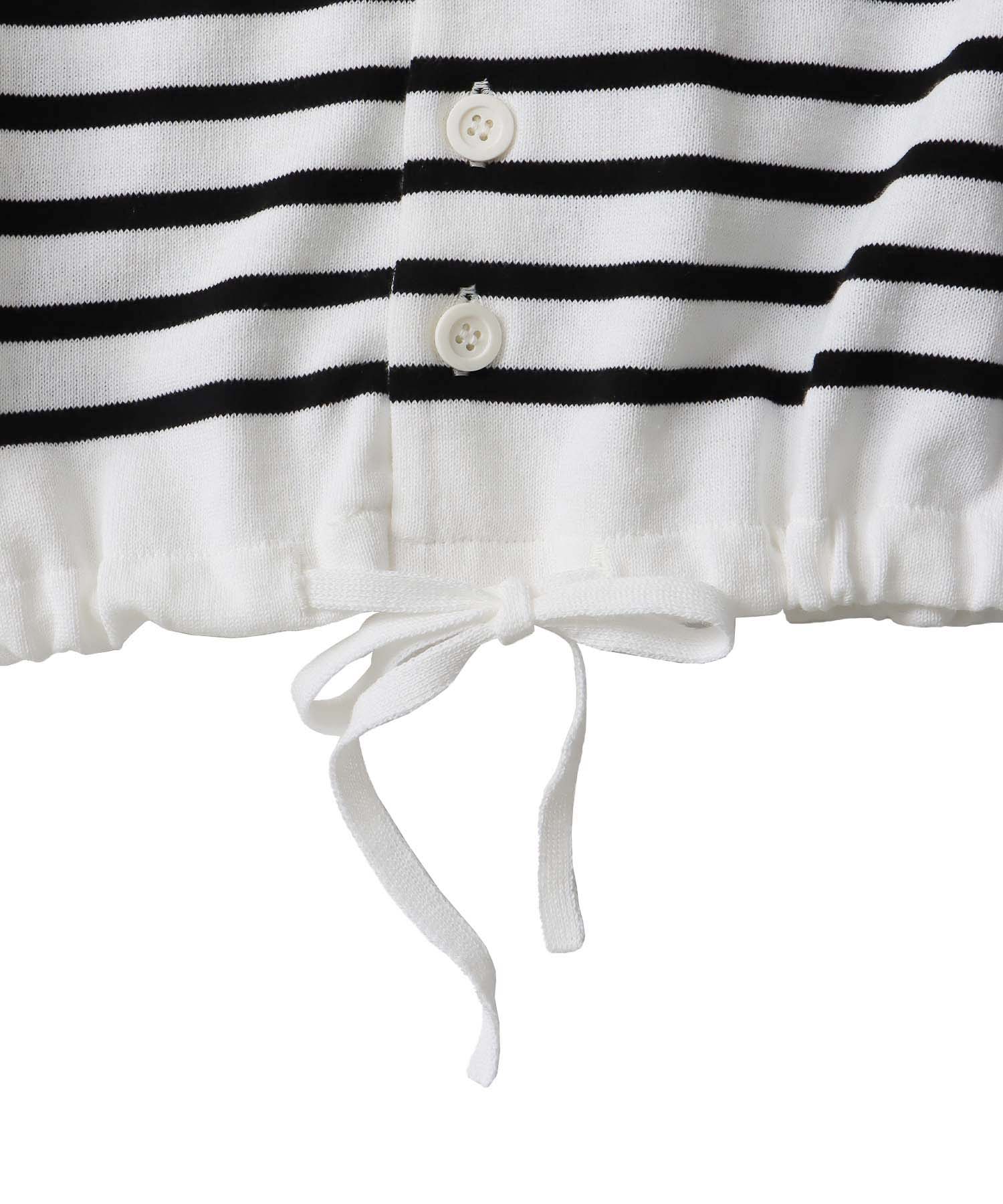 ＜uca＞Cool touch stripe vest CD