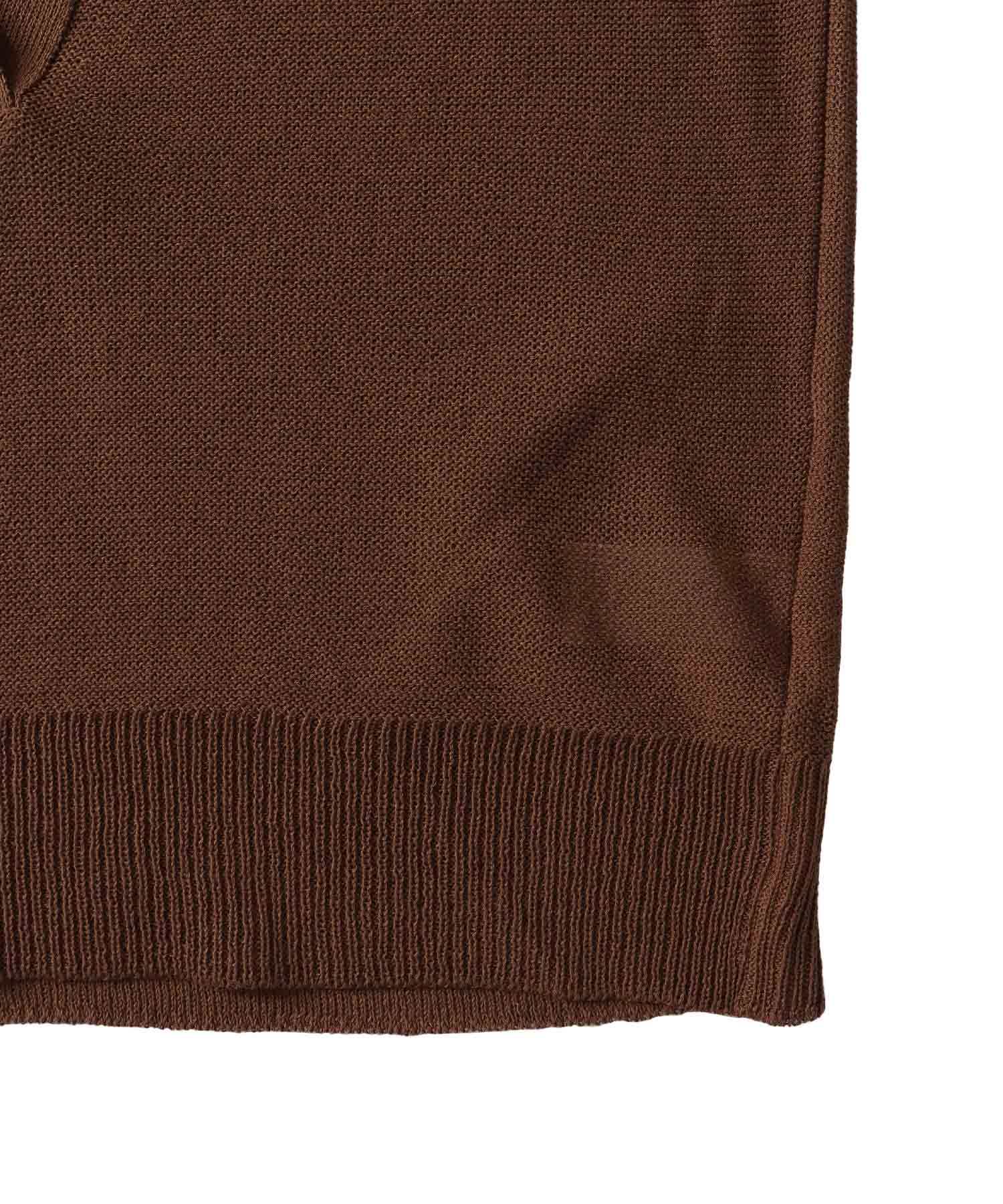 ＜uca＞sheer jersey vest