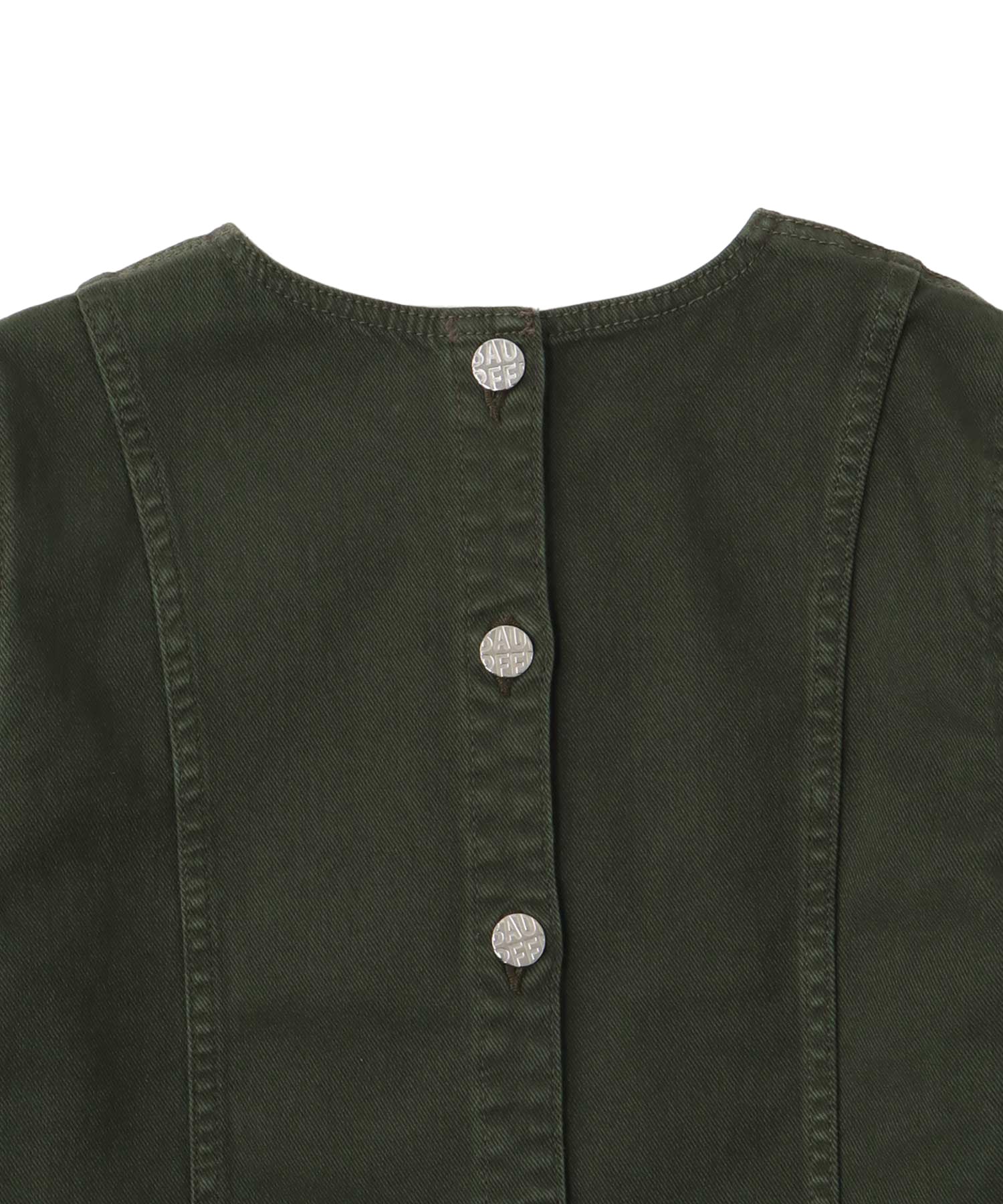 ＜BAUM UND PFERDGARTEN＞MADEL Organic twill