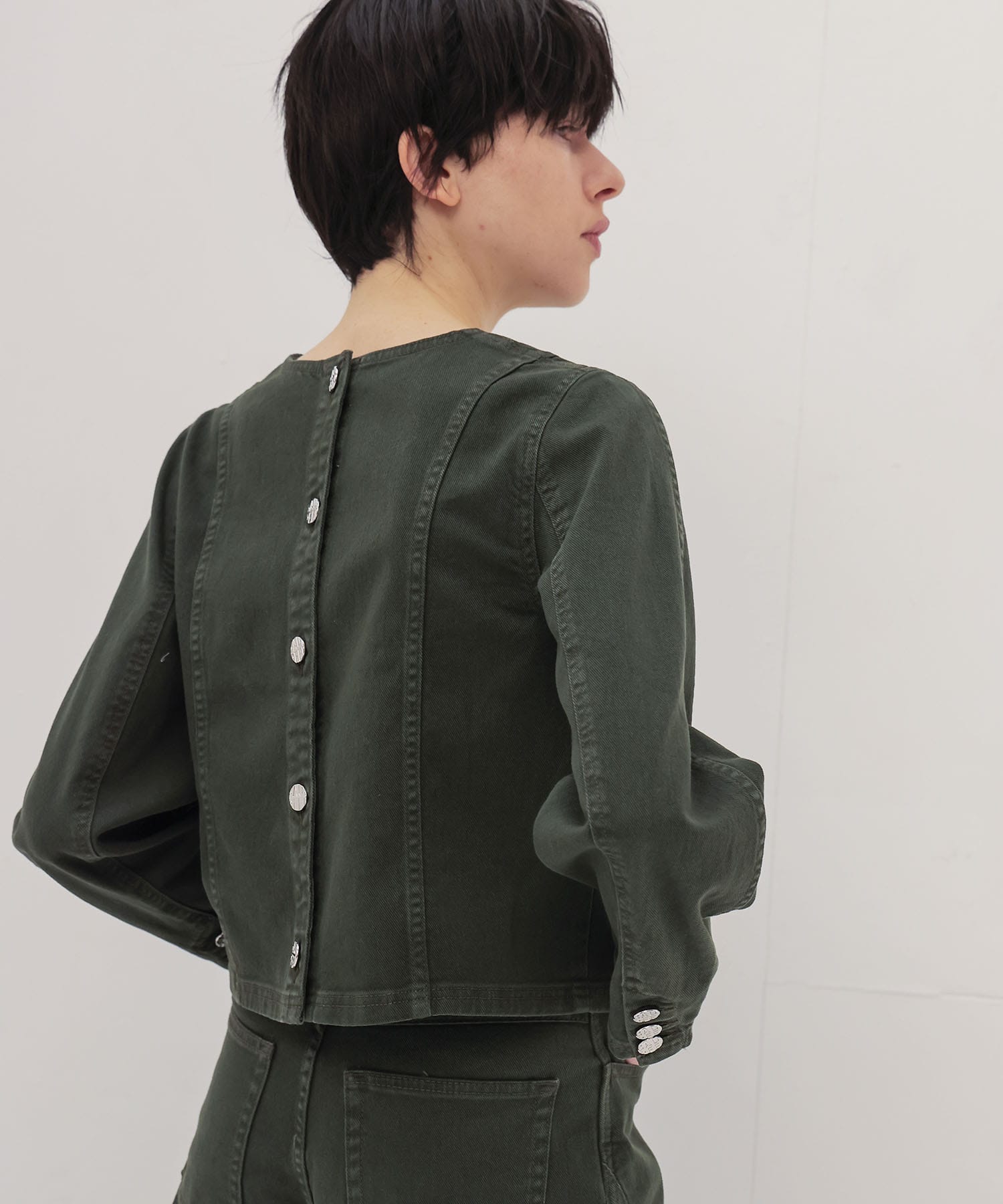 ＜BAUM UND PFERDGARTEN＞MADEL Organic twill