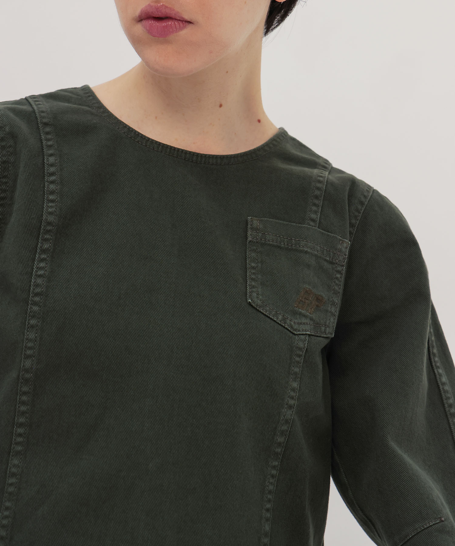 ＜BAUM UND PFERDGARTEN＞MADEL Organic twill