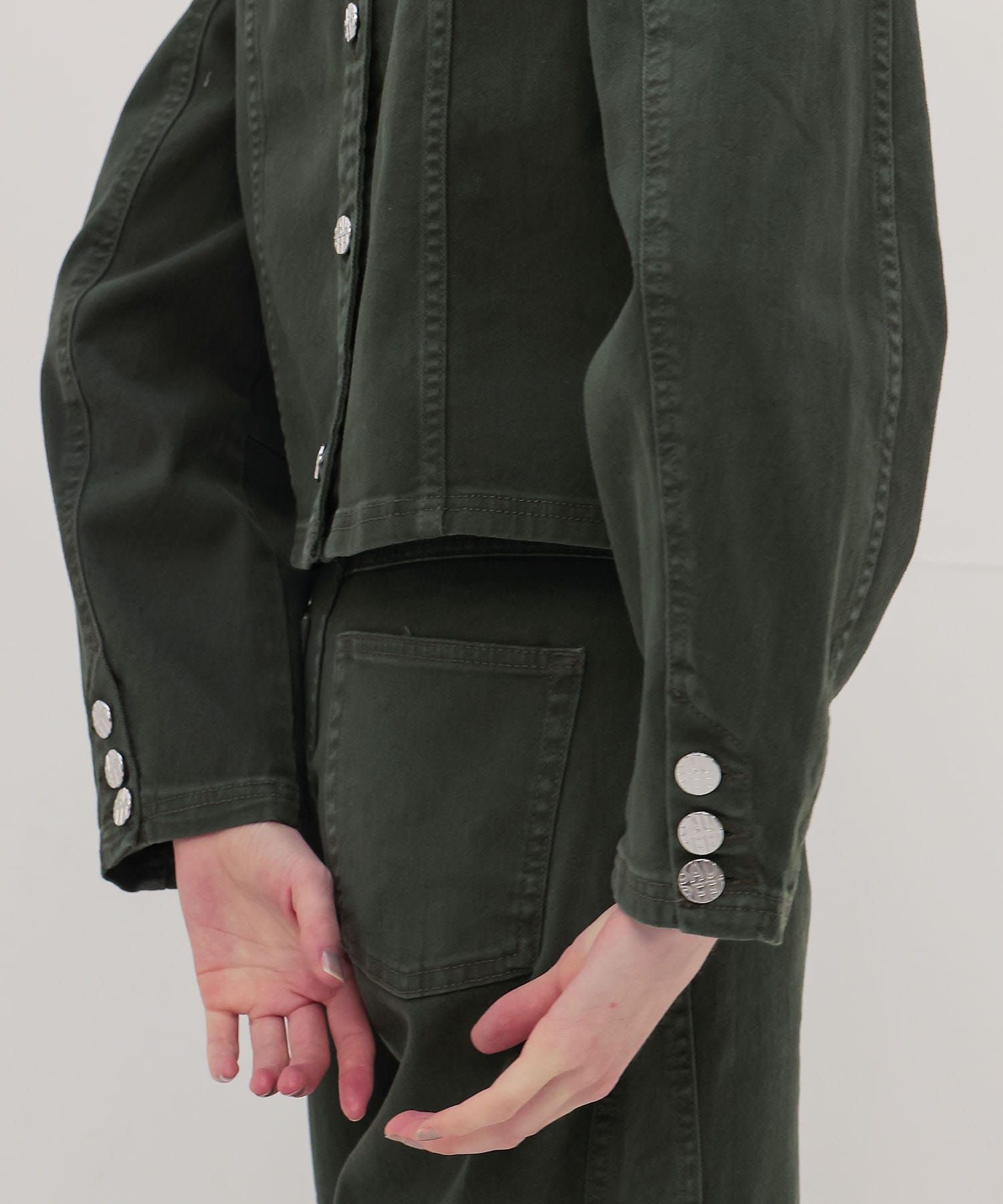 ＜BAUM UND PFERDGARTEN＞MADEL Organic twill