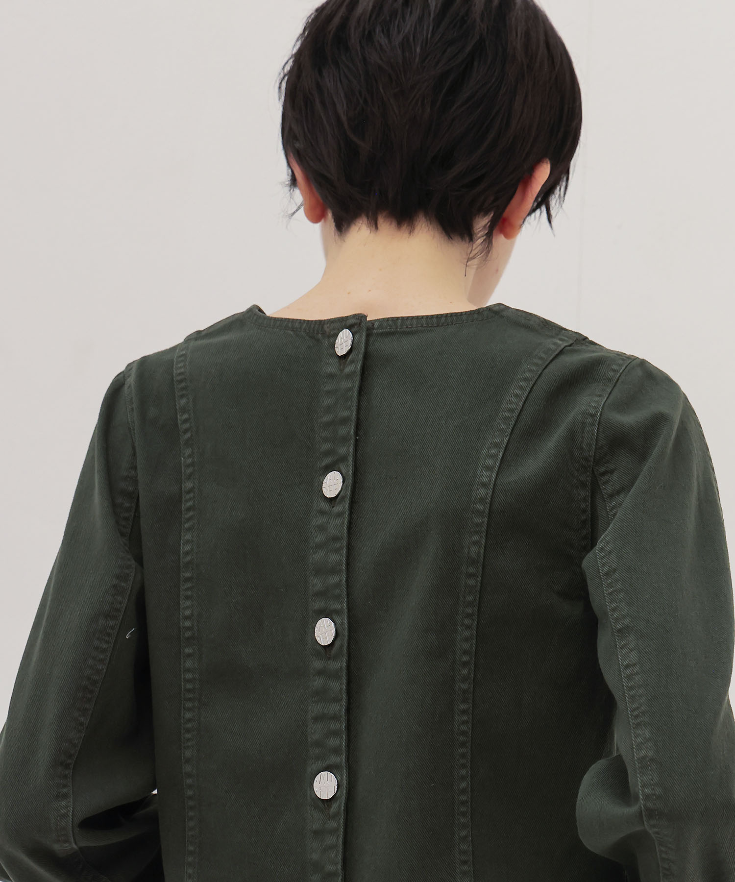 ＜BAUM UND PFERDGARTEN＞MADEL Organic twill