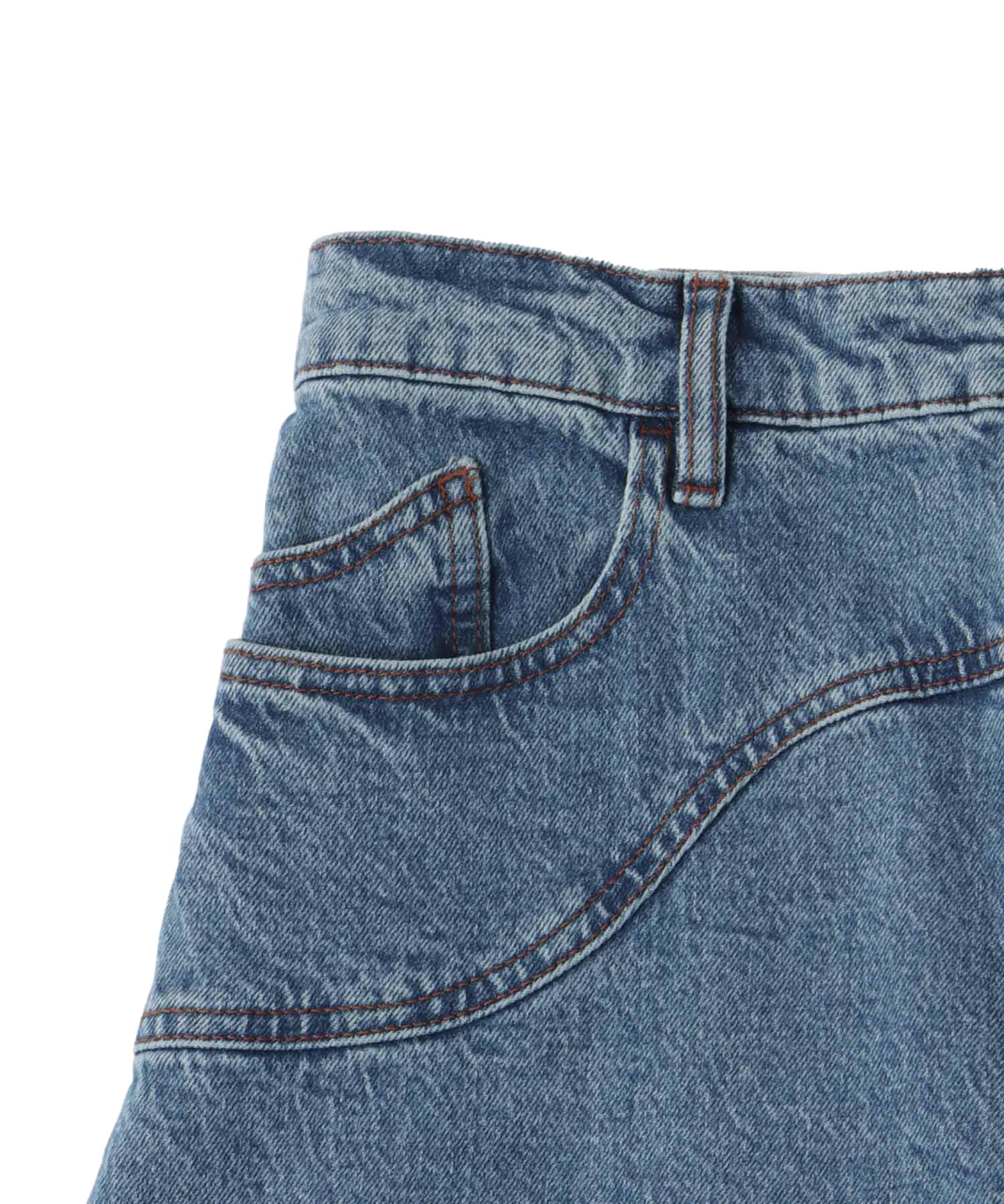 ＜BAUM UND PFERDGARTEN＞NAPOLEN Patch denim