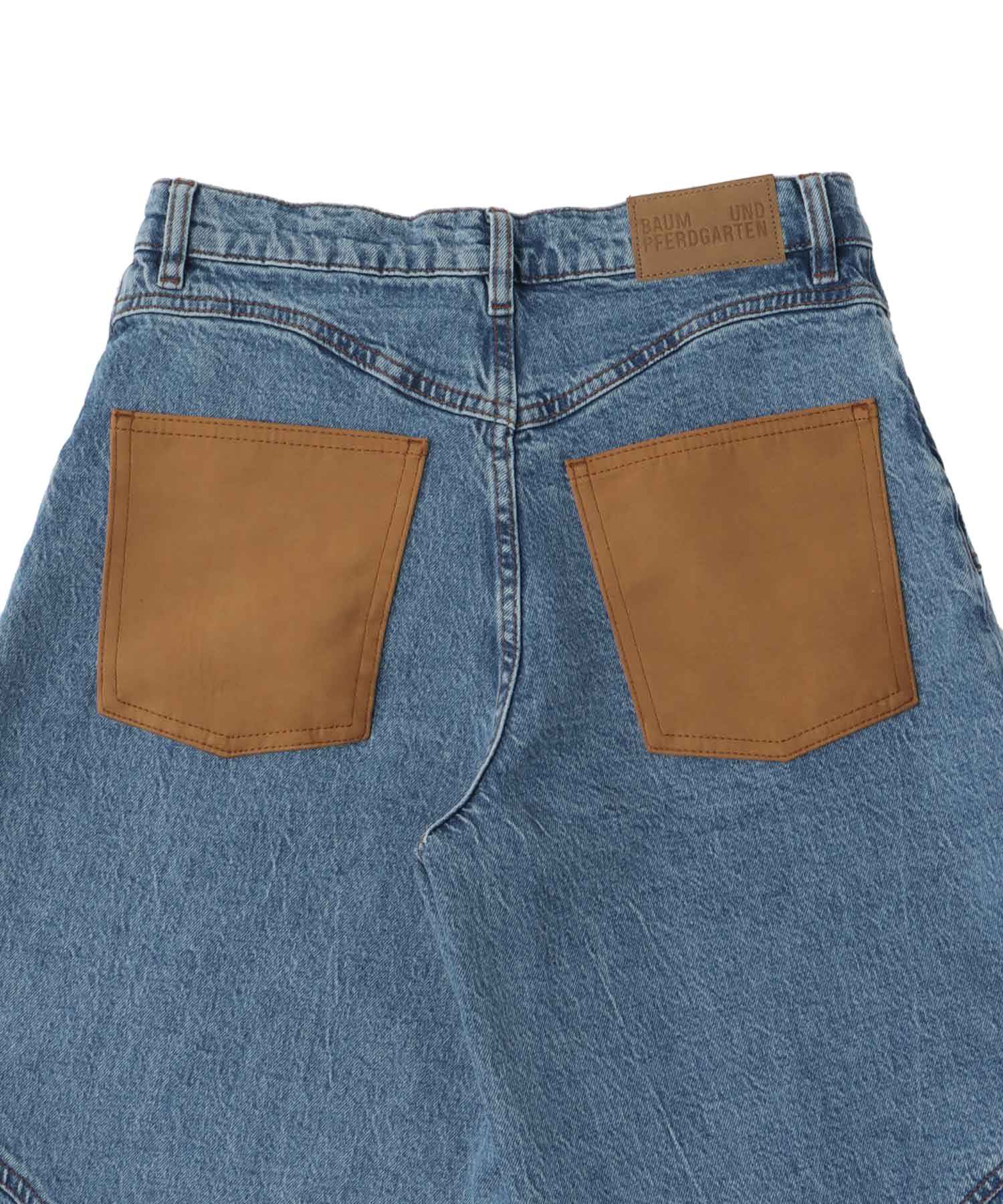 ＜BAUM UND PFERDGARTEN＞NAPOLEN Patch denim