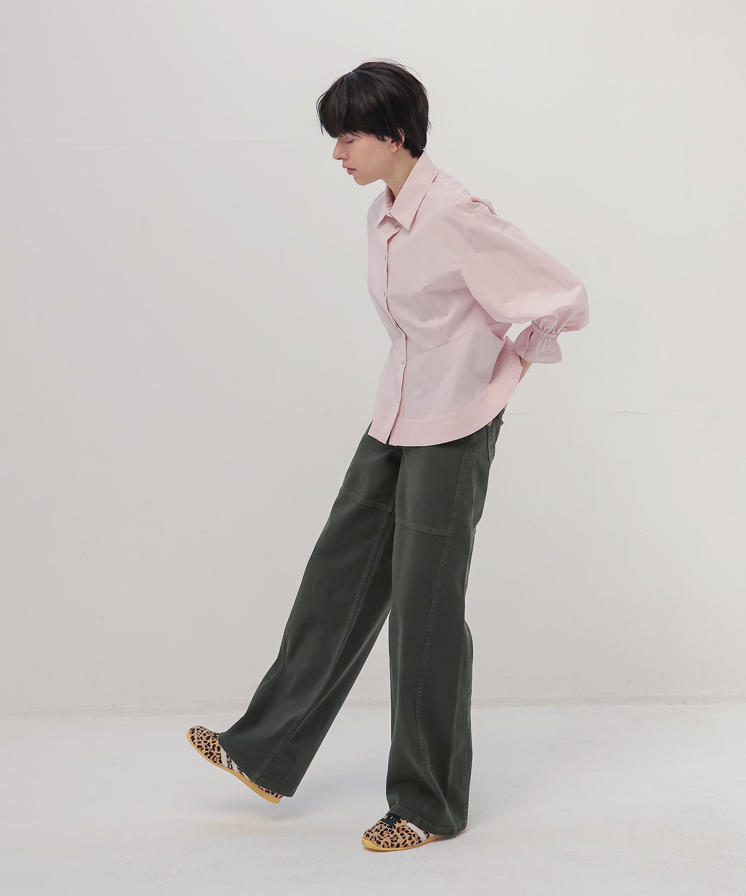 ＜BAUM UND PFERDGARTEN＞NIKOLIN Organic twill