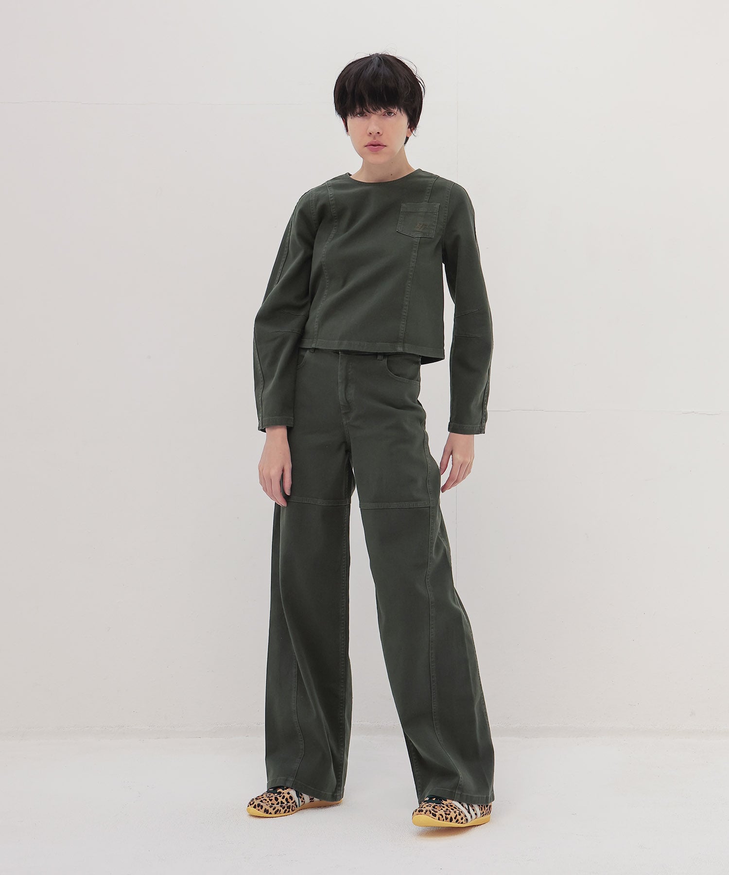 ＜BAUM UND PFERDGARTEN＞NIKOLIN Organic twill